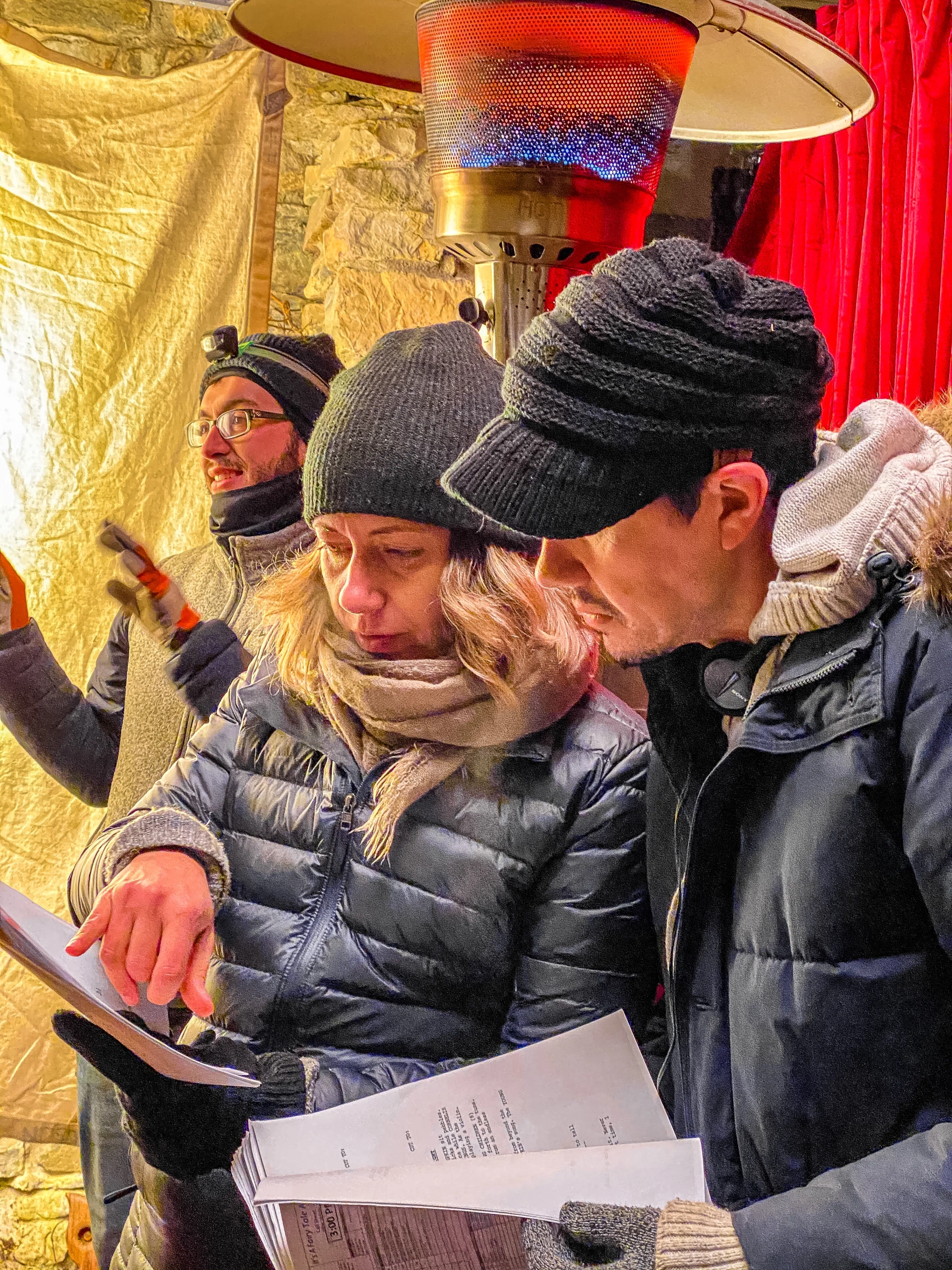 Erik Peter Carlson and Kashka Glowacka in A Fairy Tale After All (2022)