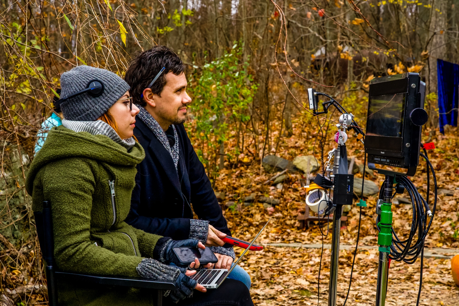 Erik Peter Carlson and Danielle Clarke in A Fairy Tale After All (2022)