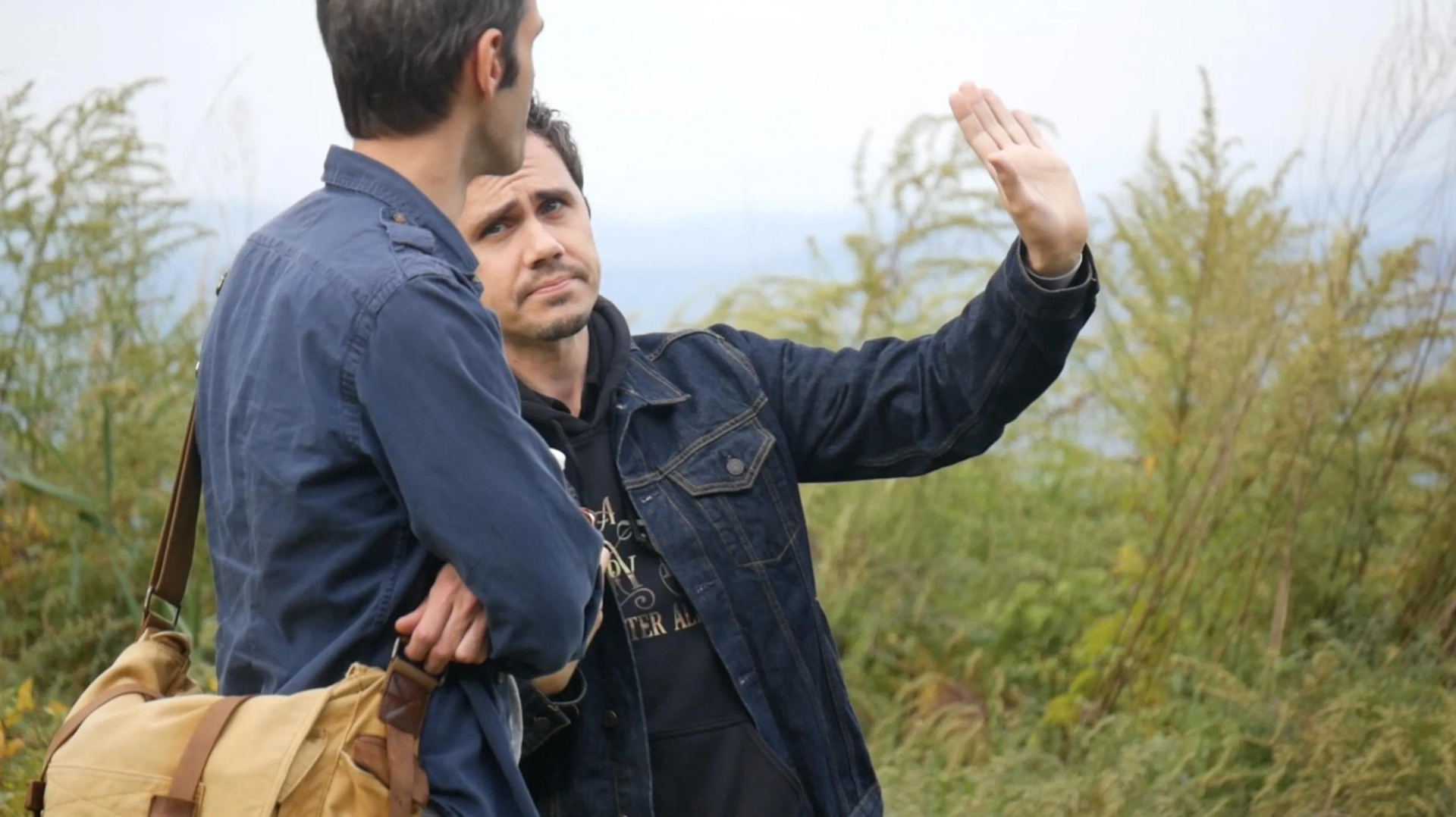 Hilarion Banks and Erik Peter Carlson in A Fairy Tale After All (2022)