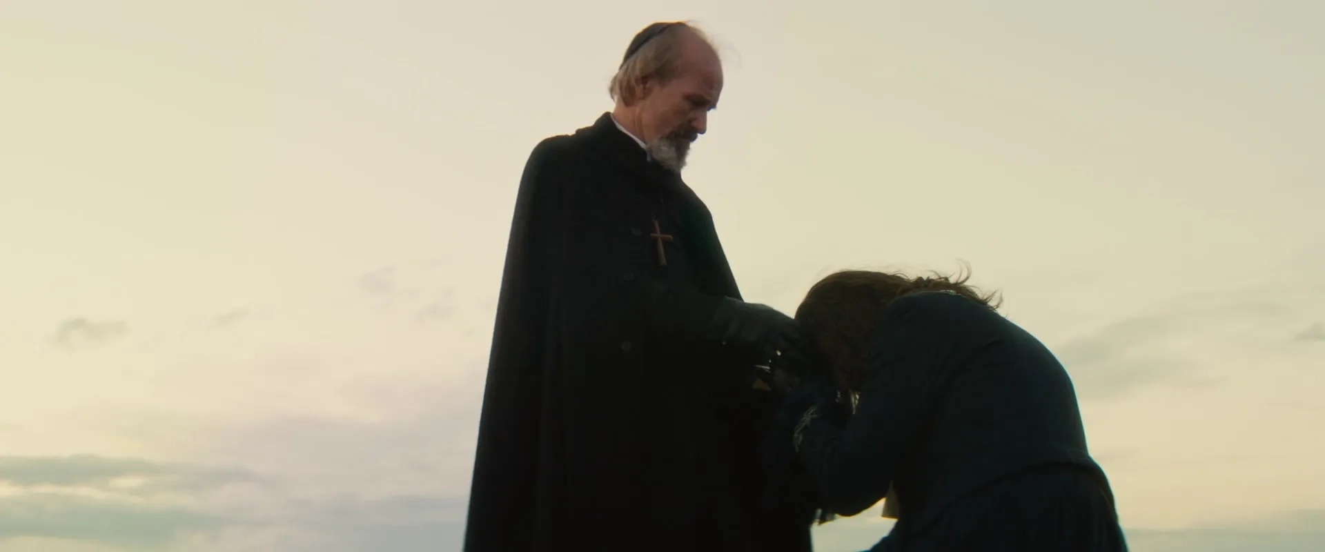 William Hurt in The King's Daughter (2022)