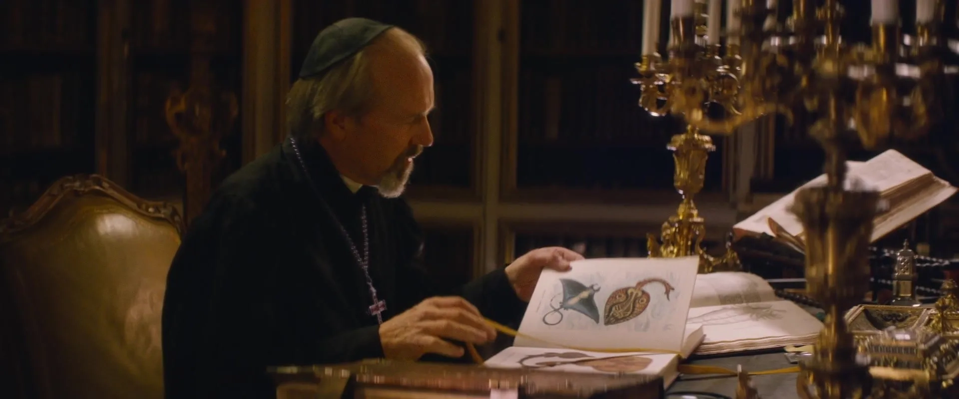 William Hurt in The King's Daughter (2022)