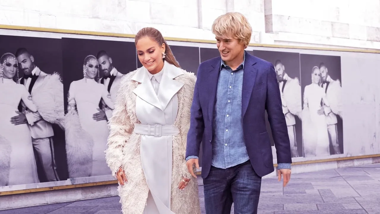 Jennifer Lopez and Owen Wilson in Marry Me (2022)