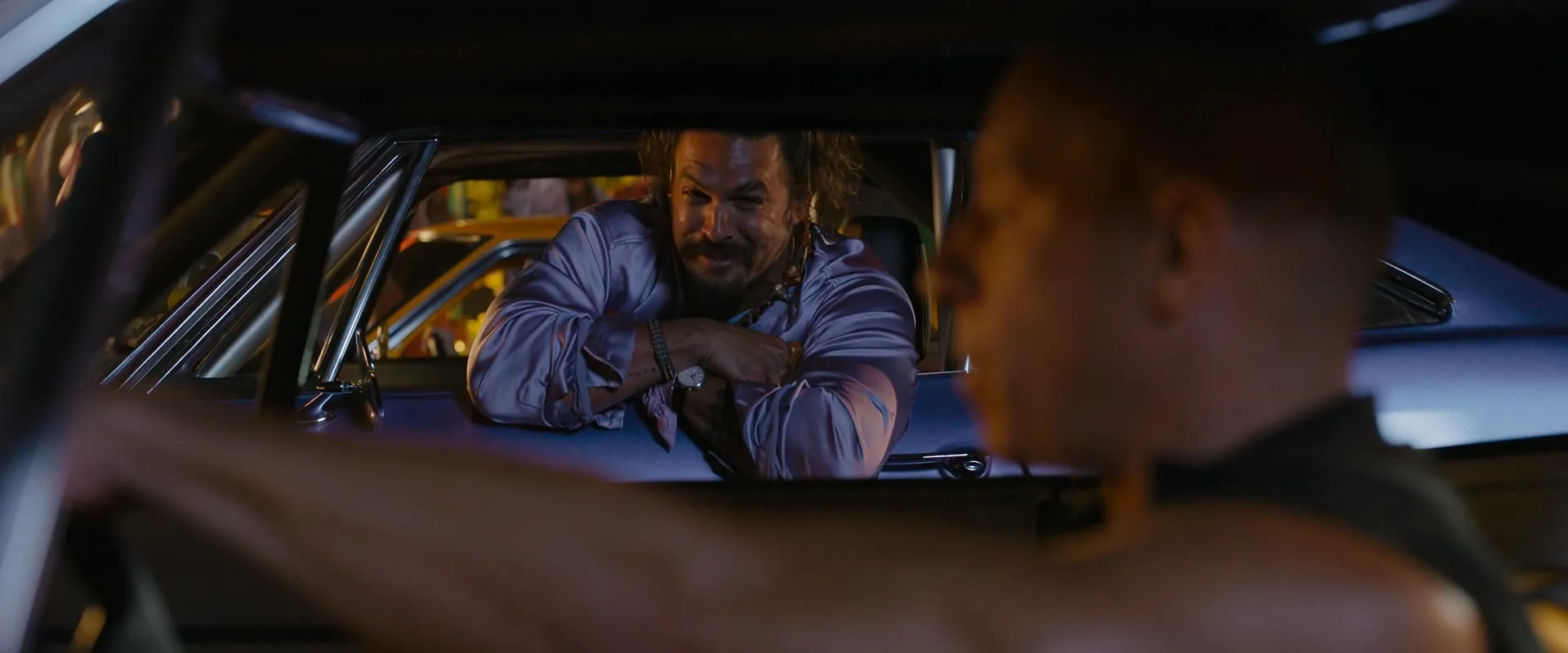 Vin Diesel and Jason Momoa in Fast X (2023)