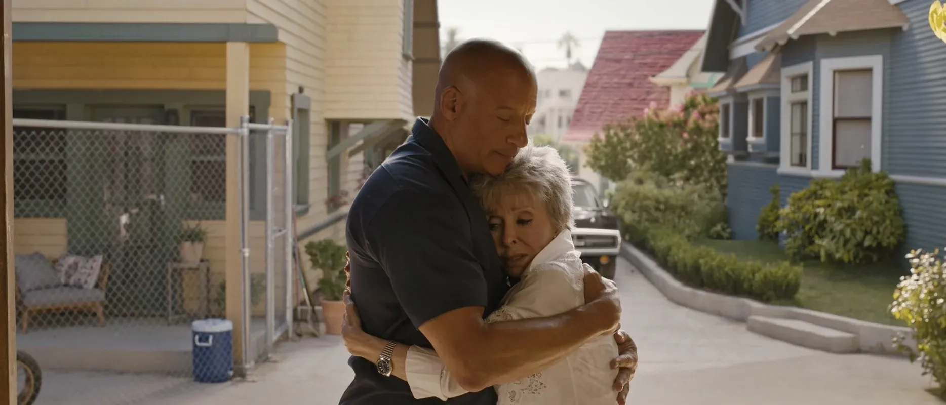 Rita Moreno and Vin Diesel in Fast X (2023)