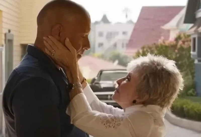 Rita Moreno and Vin Diesel in Fast X (2023)