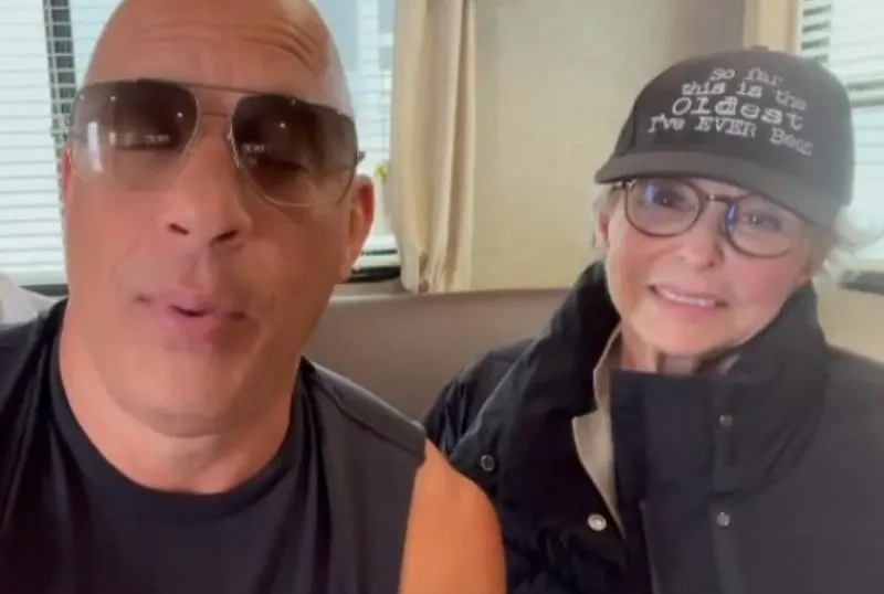 Rita Moreno and Vin Diesel in Fast X (2023)