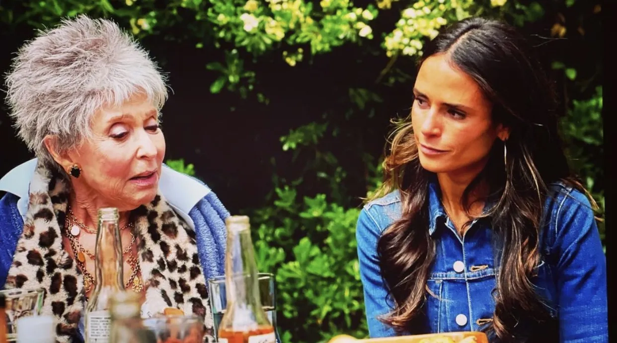 Rita Moreno and Jordana Brewster in Fast X (2023)