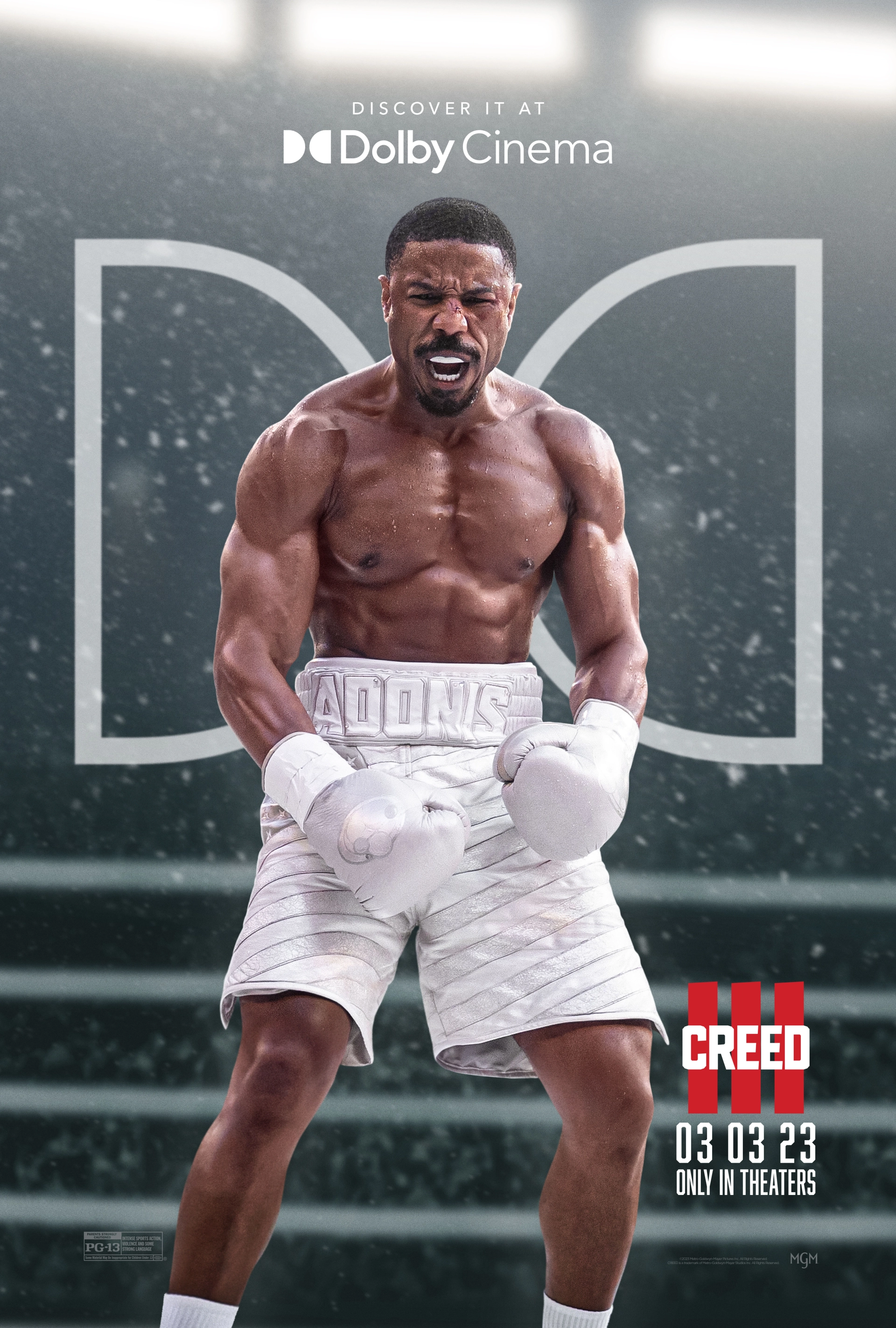 Michael B. Jordan in Creed III (2023)