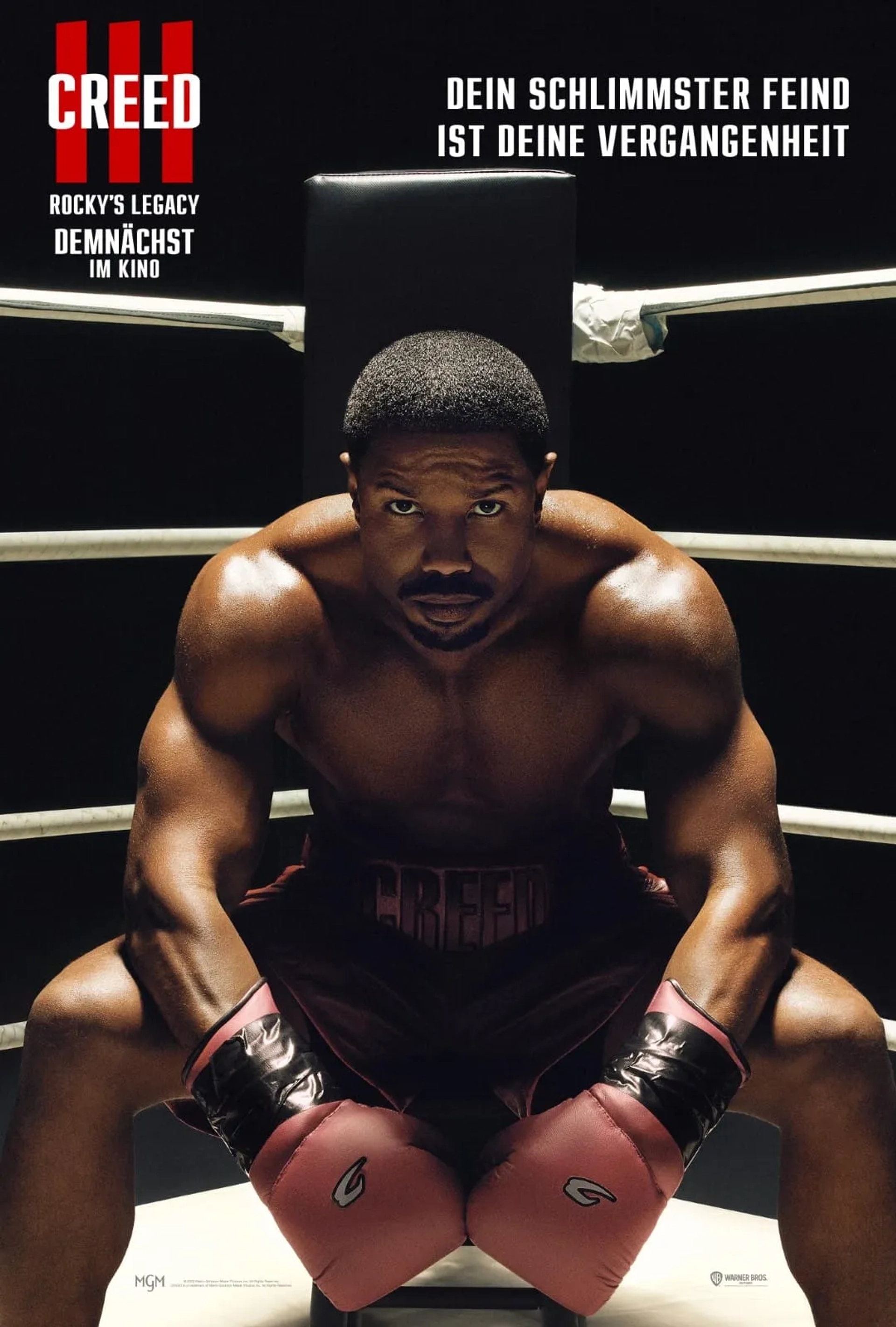 Michael B. Jordan in Creed III (2023)