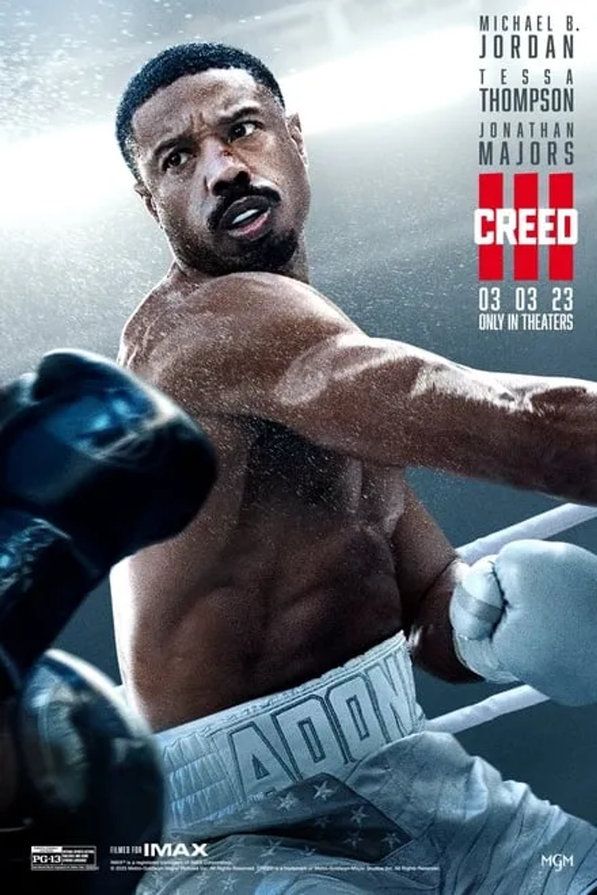 Michael B. Jordan in Creed III (2023)