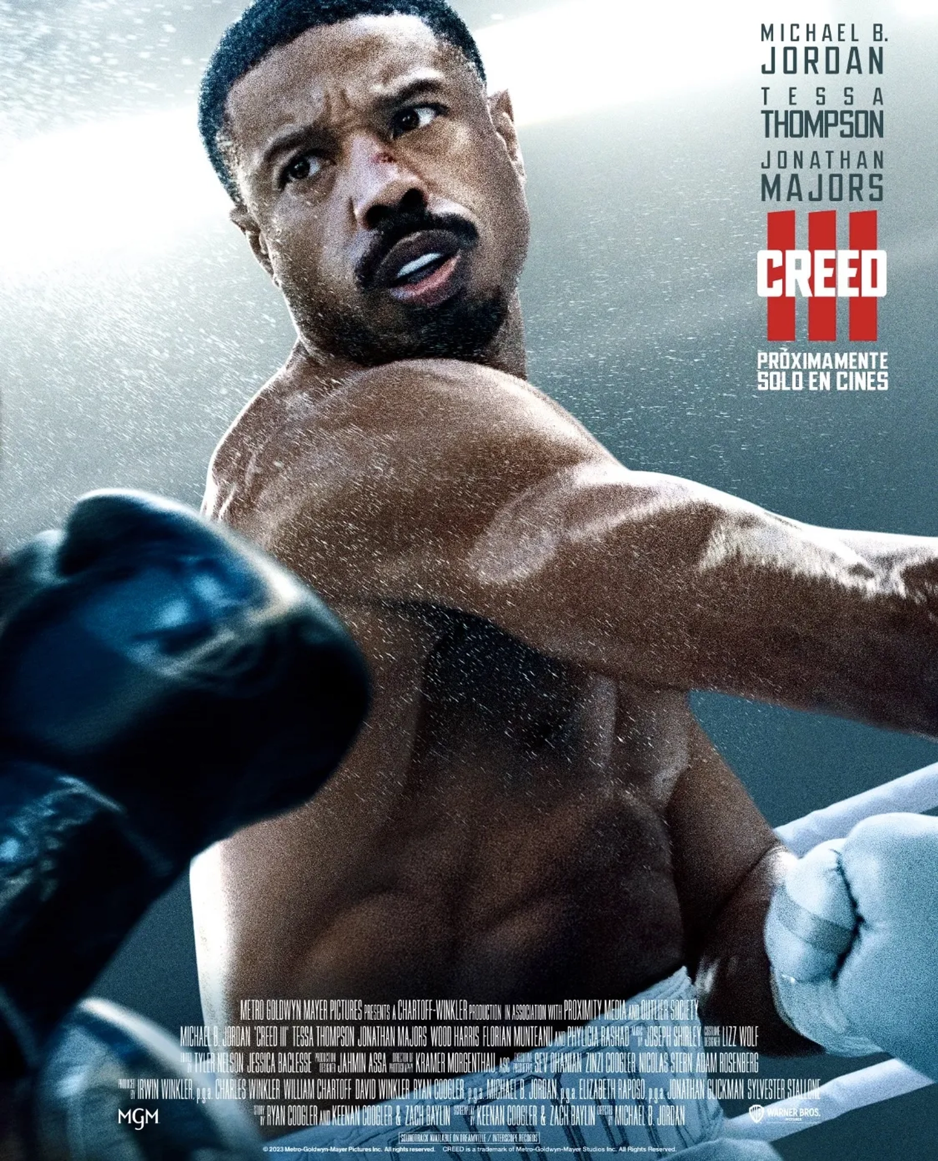 Michael B. Jordan in Creed III (2023)