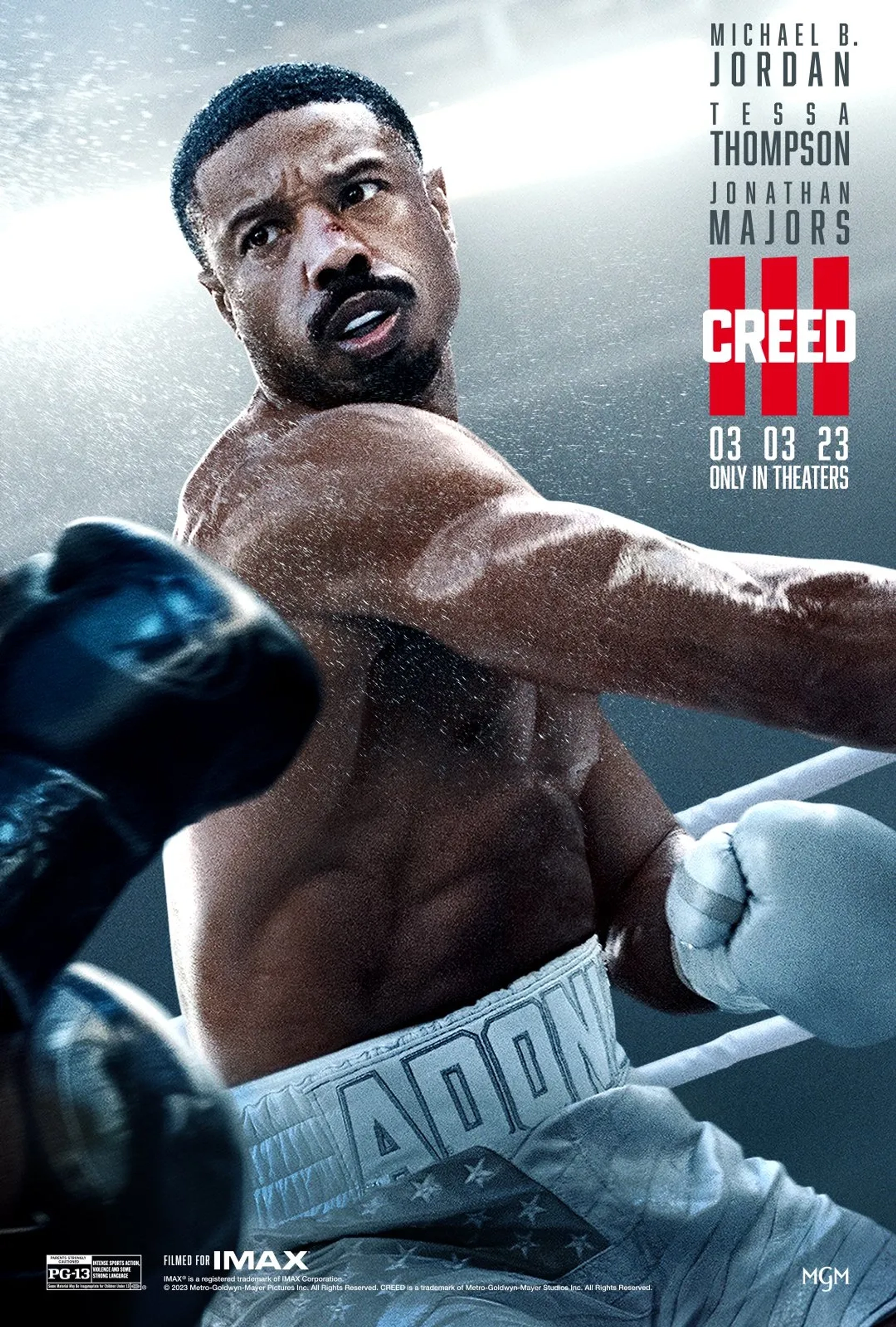 Michael B. Jordan in Creed III (2023)