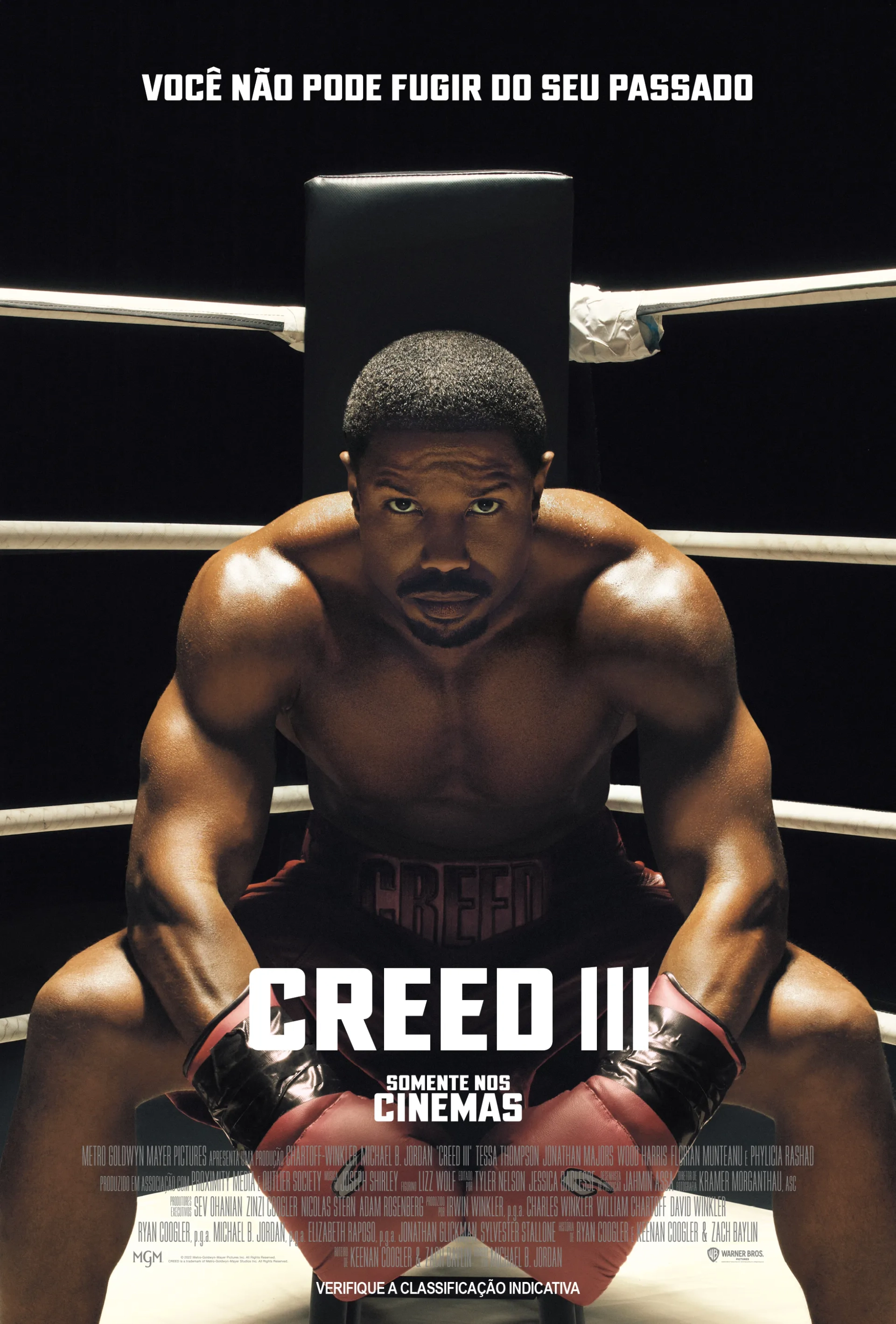 Michael B. Jordan in Creed III (2023)