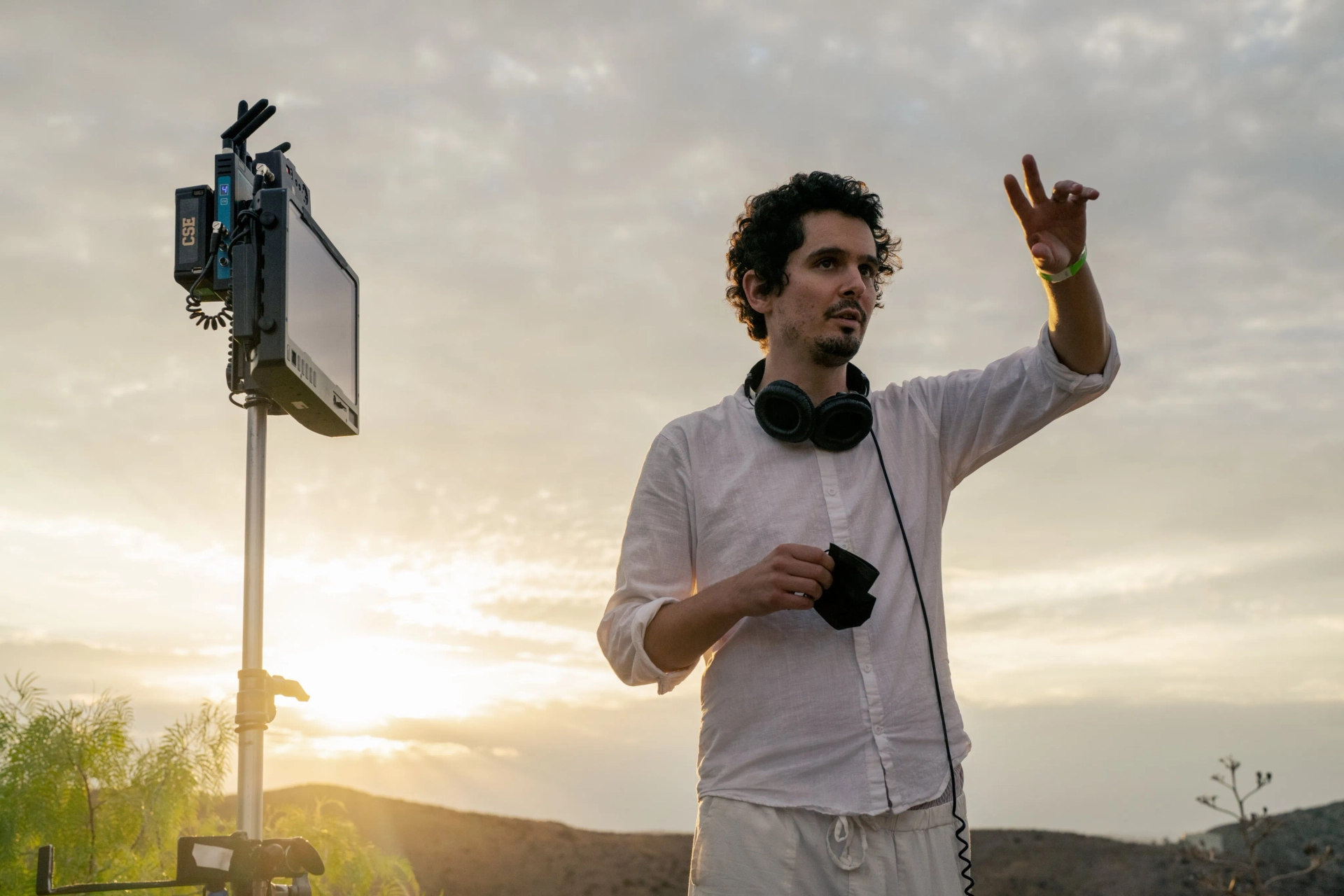 Damien Chazelle in Babylon (2022)