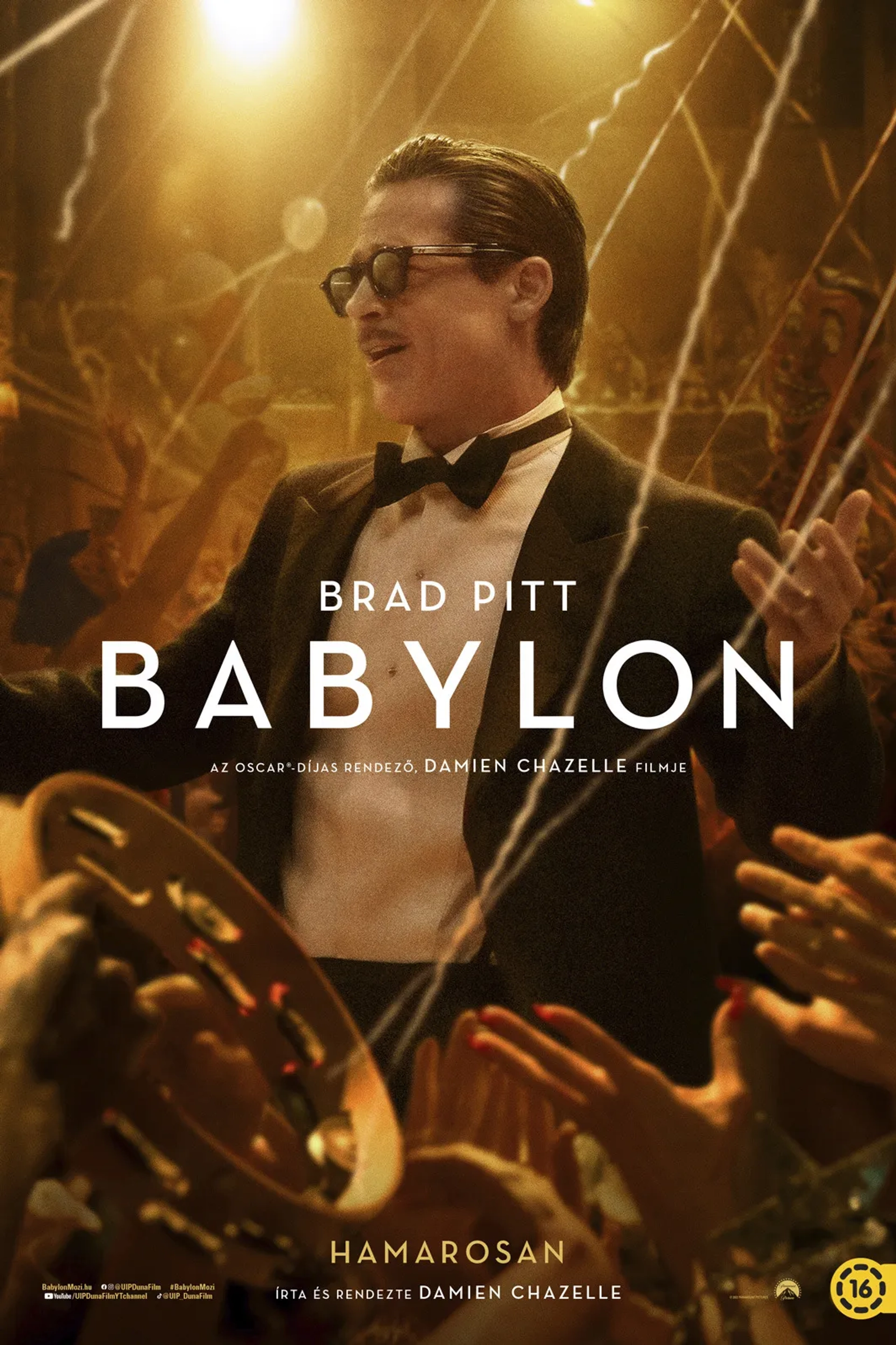 Brad Pitt in Babylon (2022)