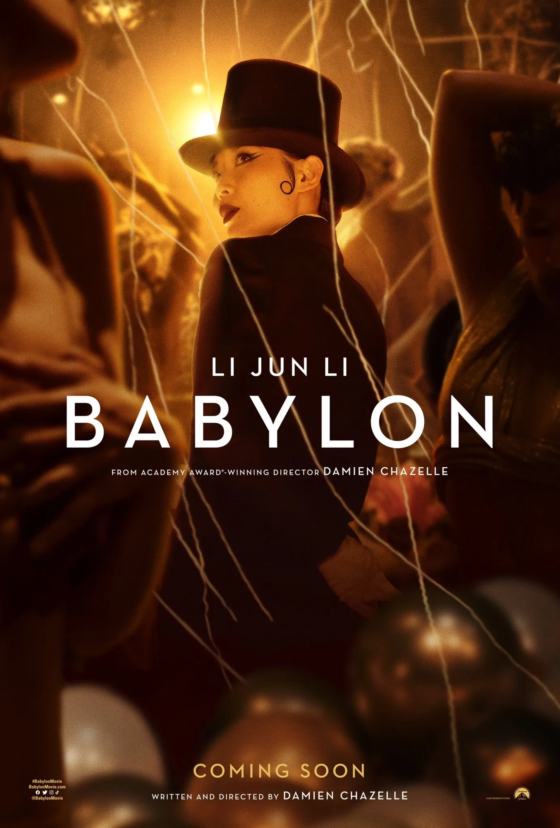 Li Jun Li in Babylon (2022)