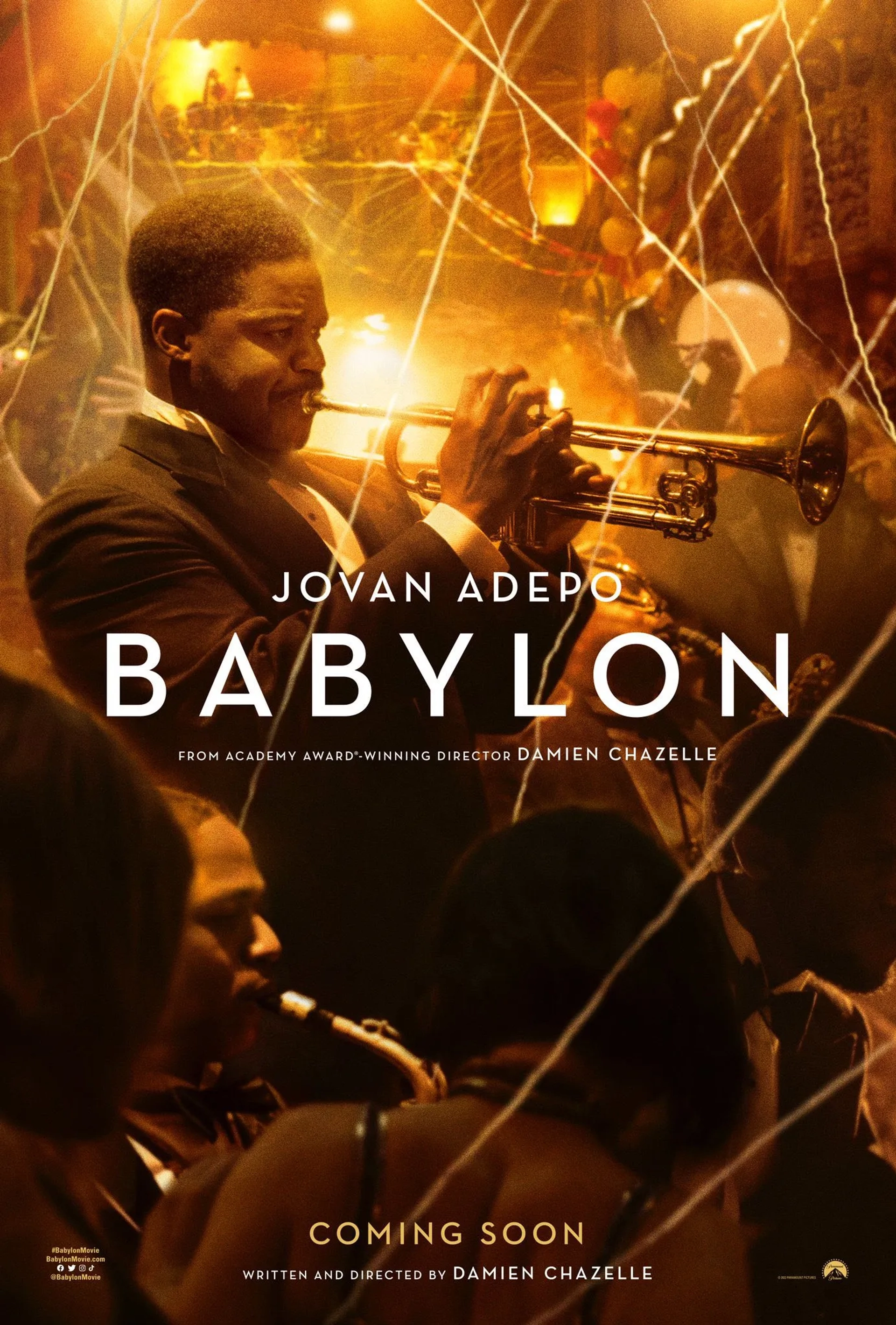 Jovan Adepo in Babylon (2022)