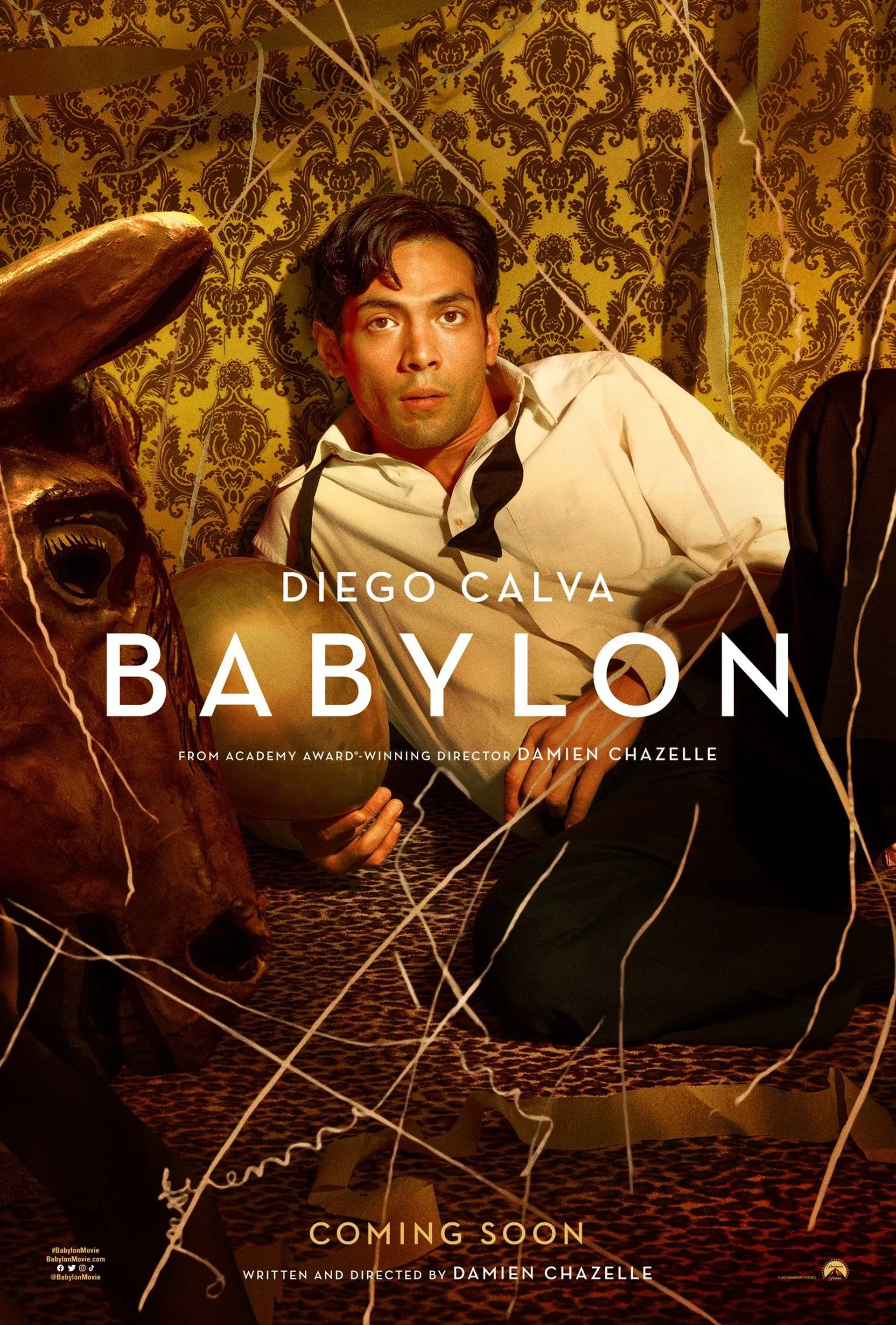 Diego Calva in Babylon (2022)