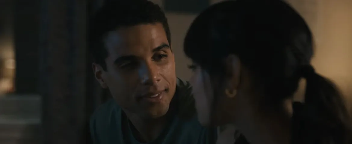 Mason Gooding and Jenna Ortega in Scream VI (2023)