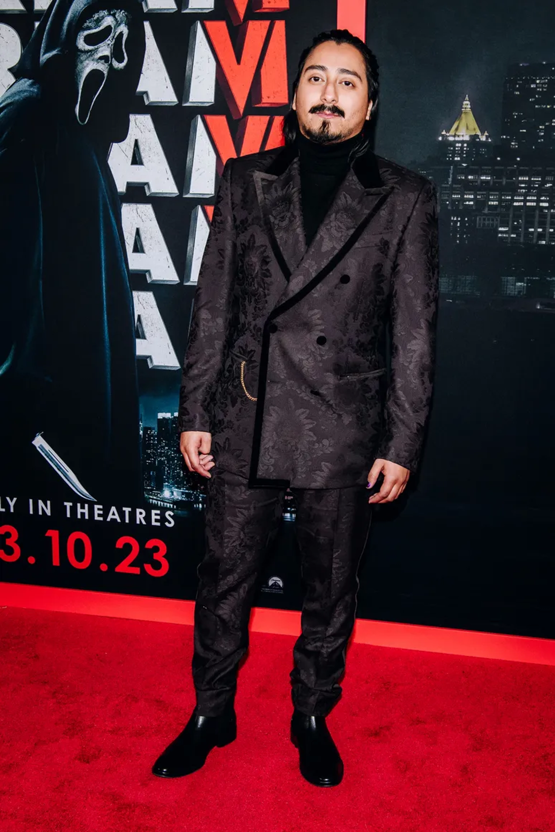 Tony Revolori at an event for Scream VI (2023)