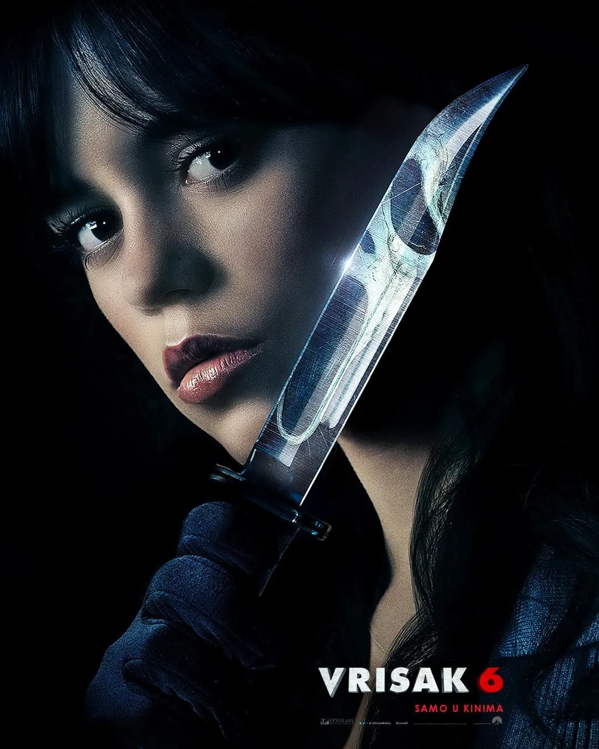 Jenna Ortega in Scream VI (2023)