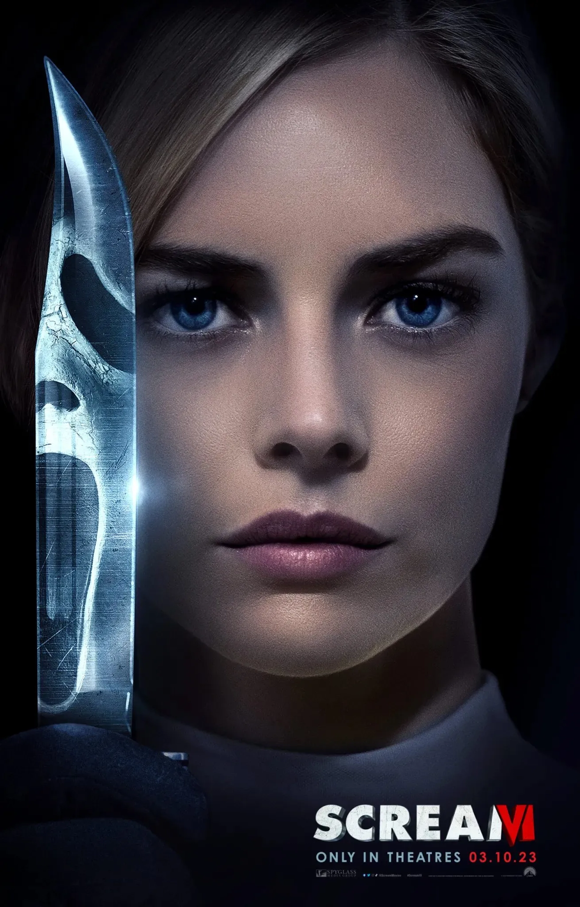 Samara Weaving in Scream VI (2023)