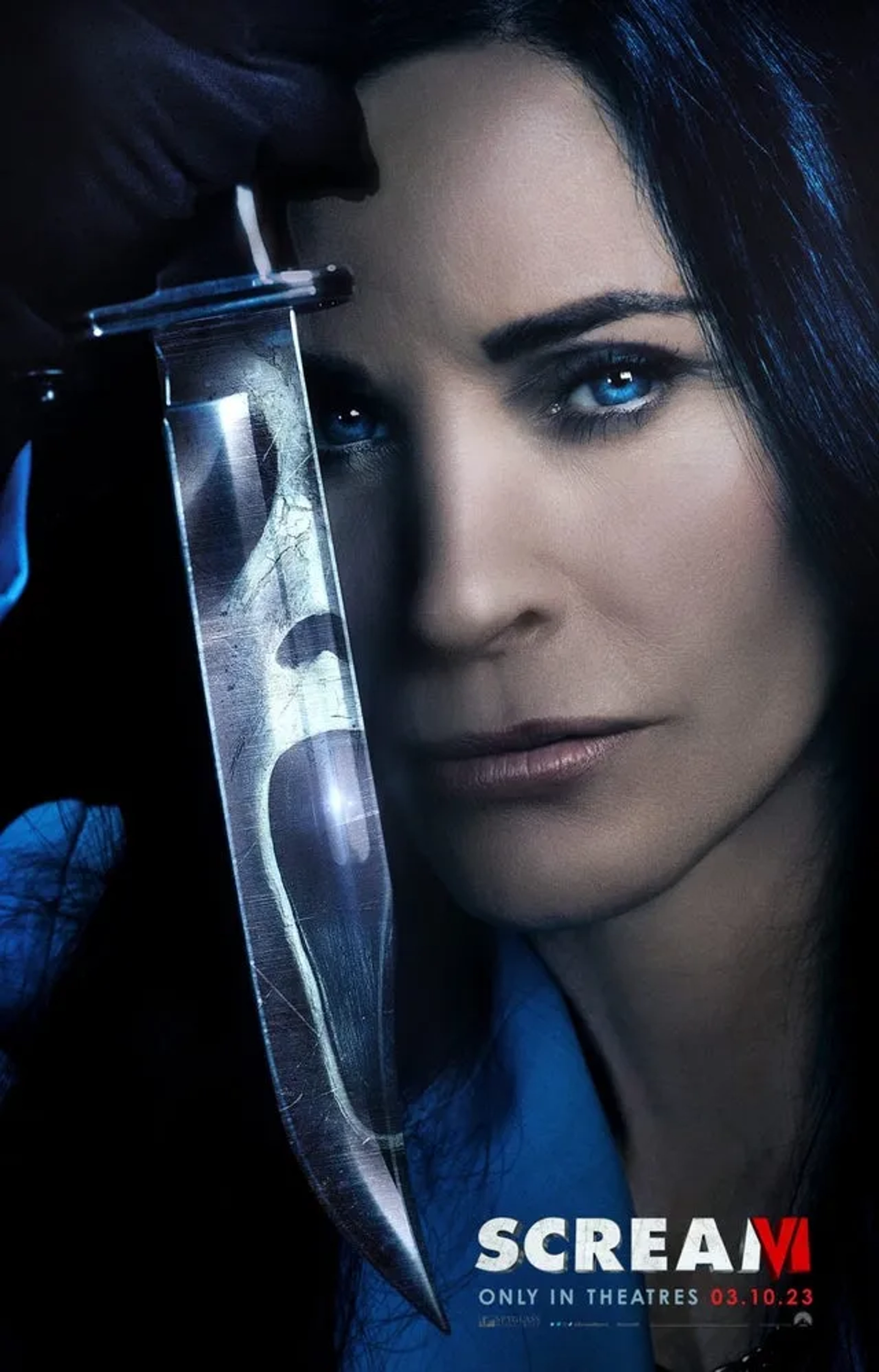 Courteney Cox in Scream VI (2023)