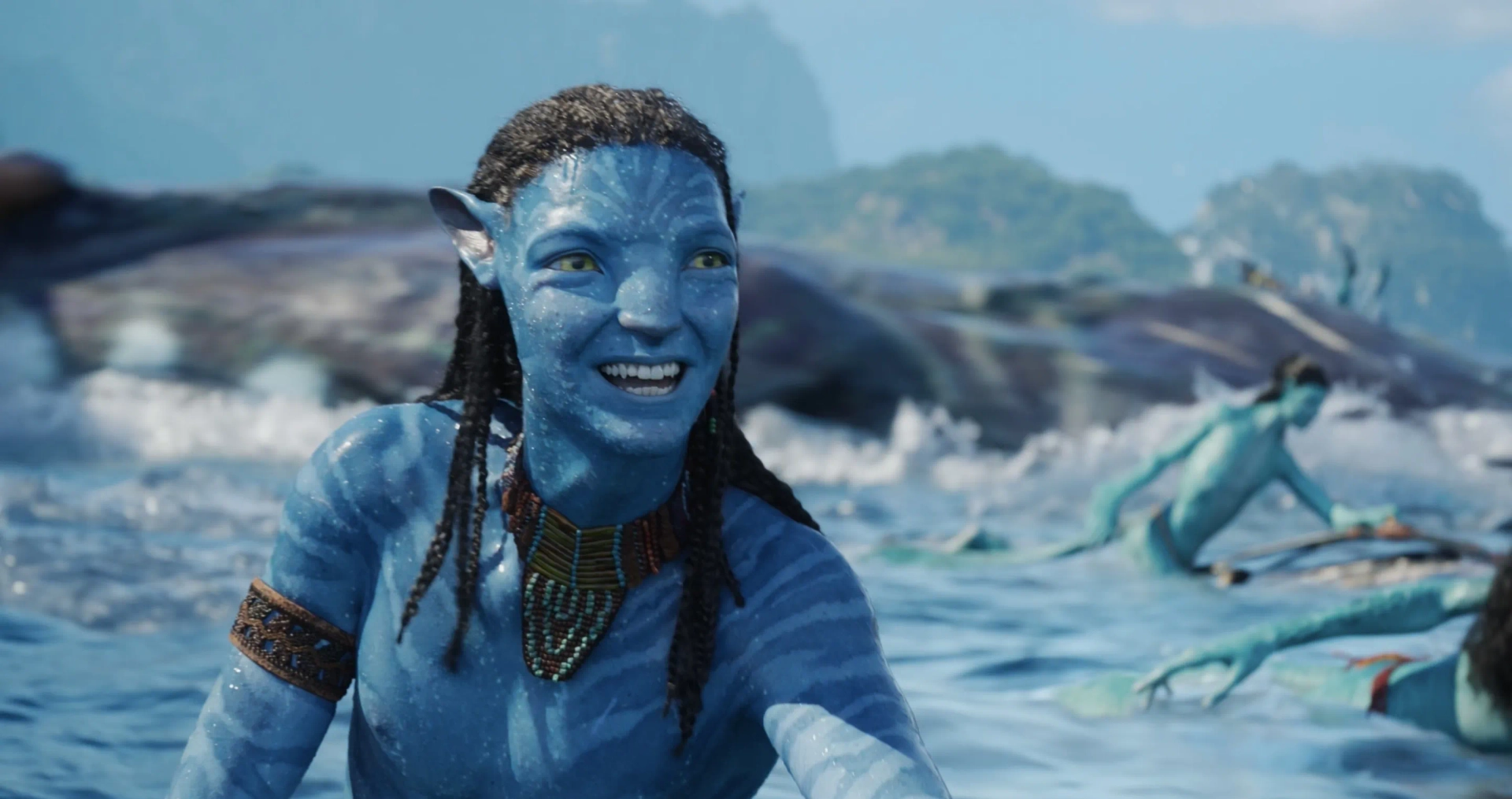 Jamie Flatters in Avatar: The Way of Water (2022)