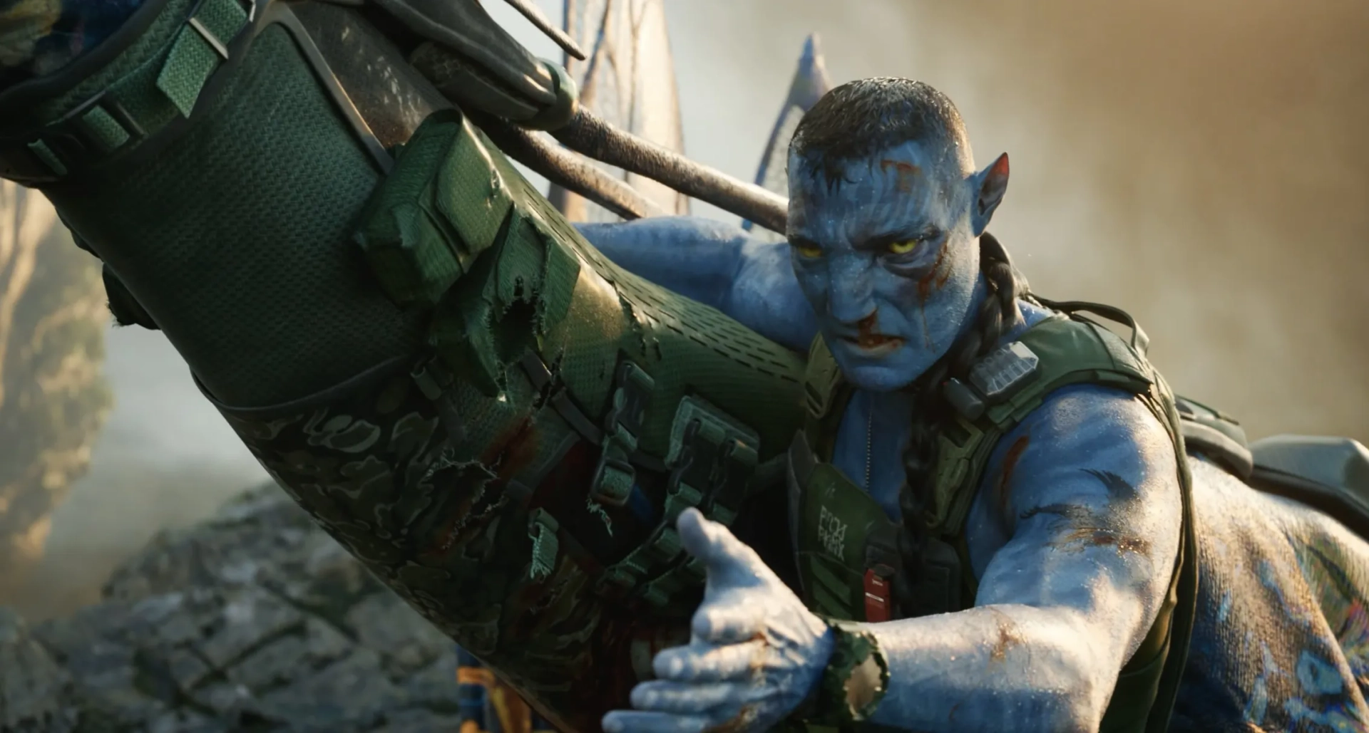 Stephen Lang in Avatar: The Way of Water (2022)