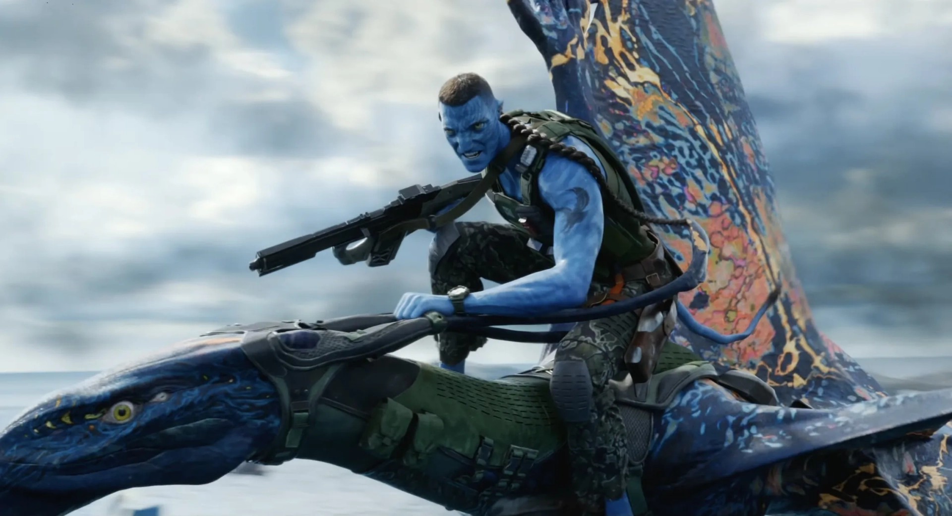 Stephen Lang in Avatar: The Way of Water (2022)