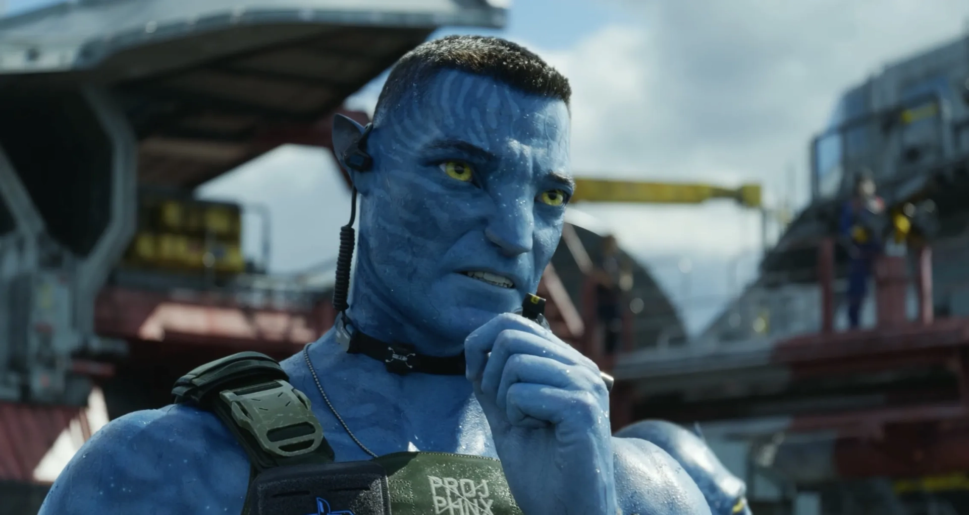 Stephen Lang in Avatar: The Way of Water (2022)