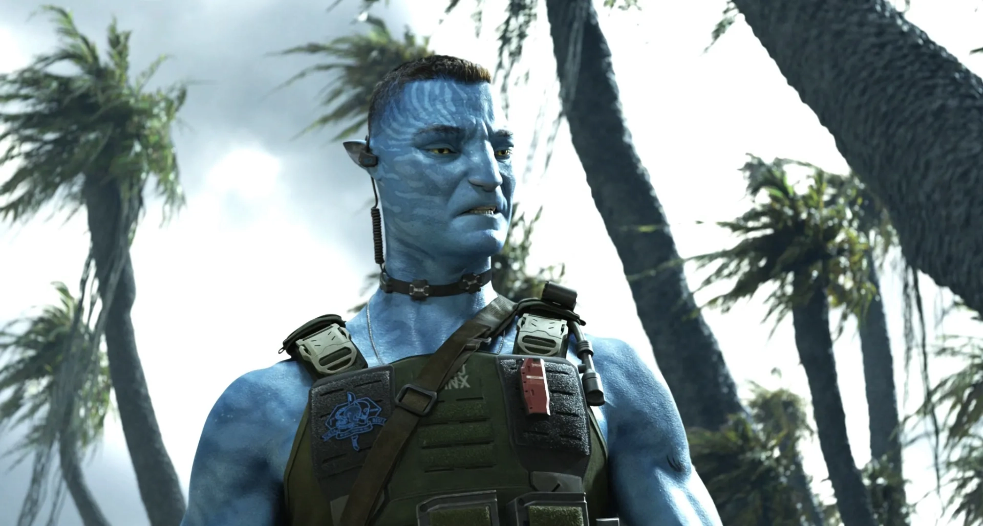 Stephen Lang in Avatar: The Way of Water (2022)