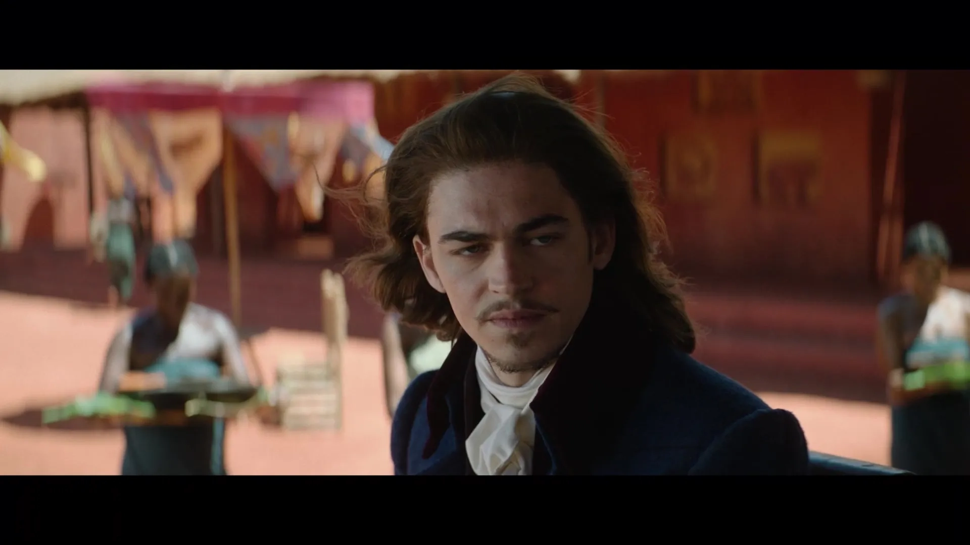 Hero Fiennes Tiffin in The Woman King (2022)