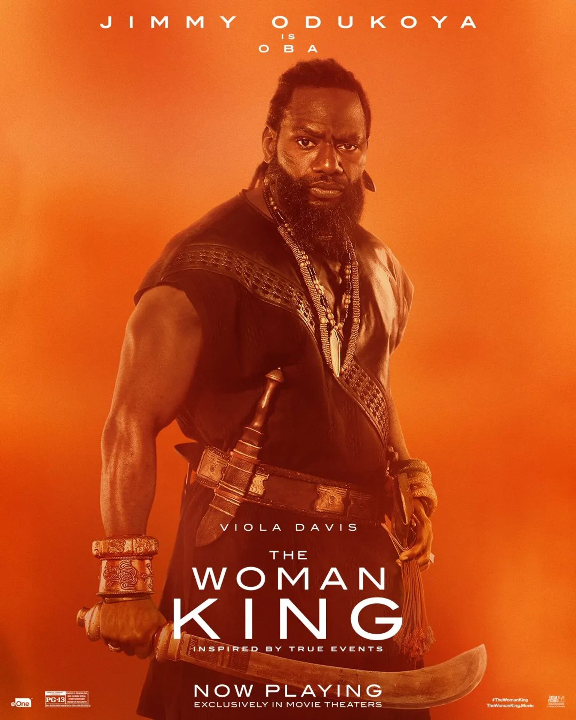Jimmy Odukoya in The Woman King (2022)