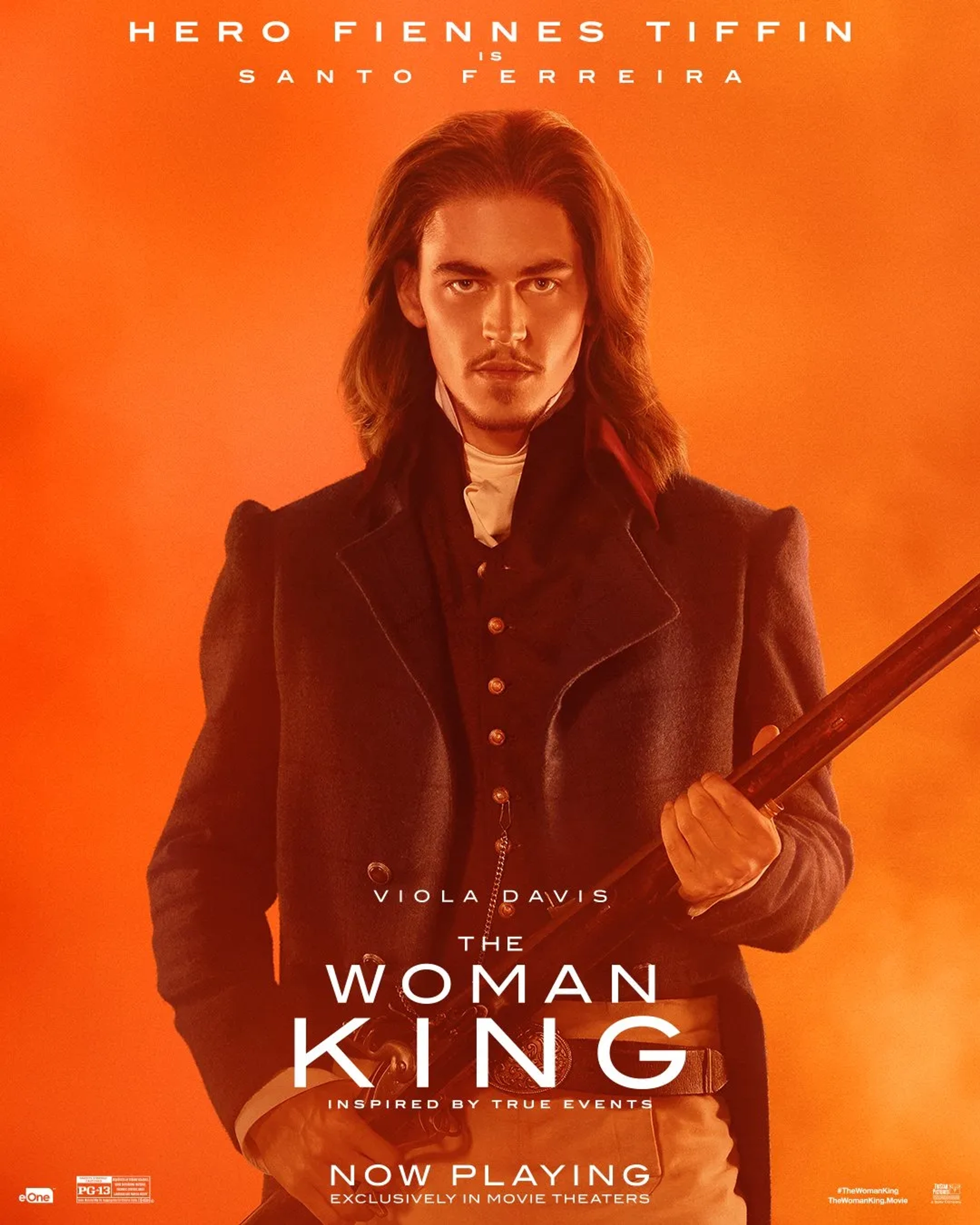 Hero Fiennes Tiffin in The Woman King (2022)