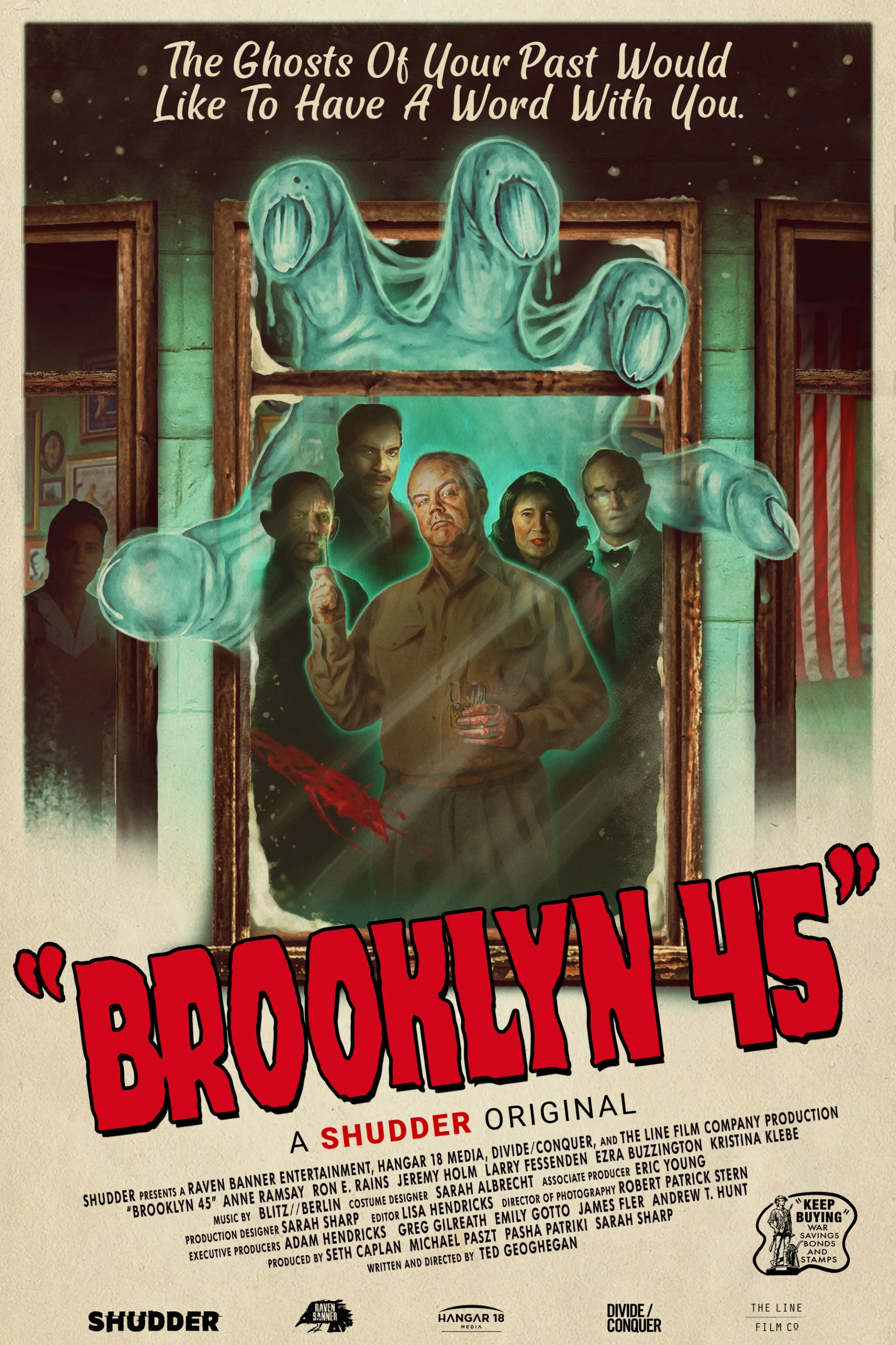 فیلم بروکلین ۴۵ (Brooklyn 45 2023)