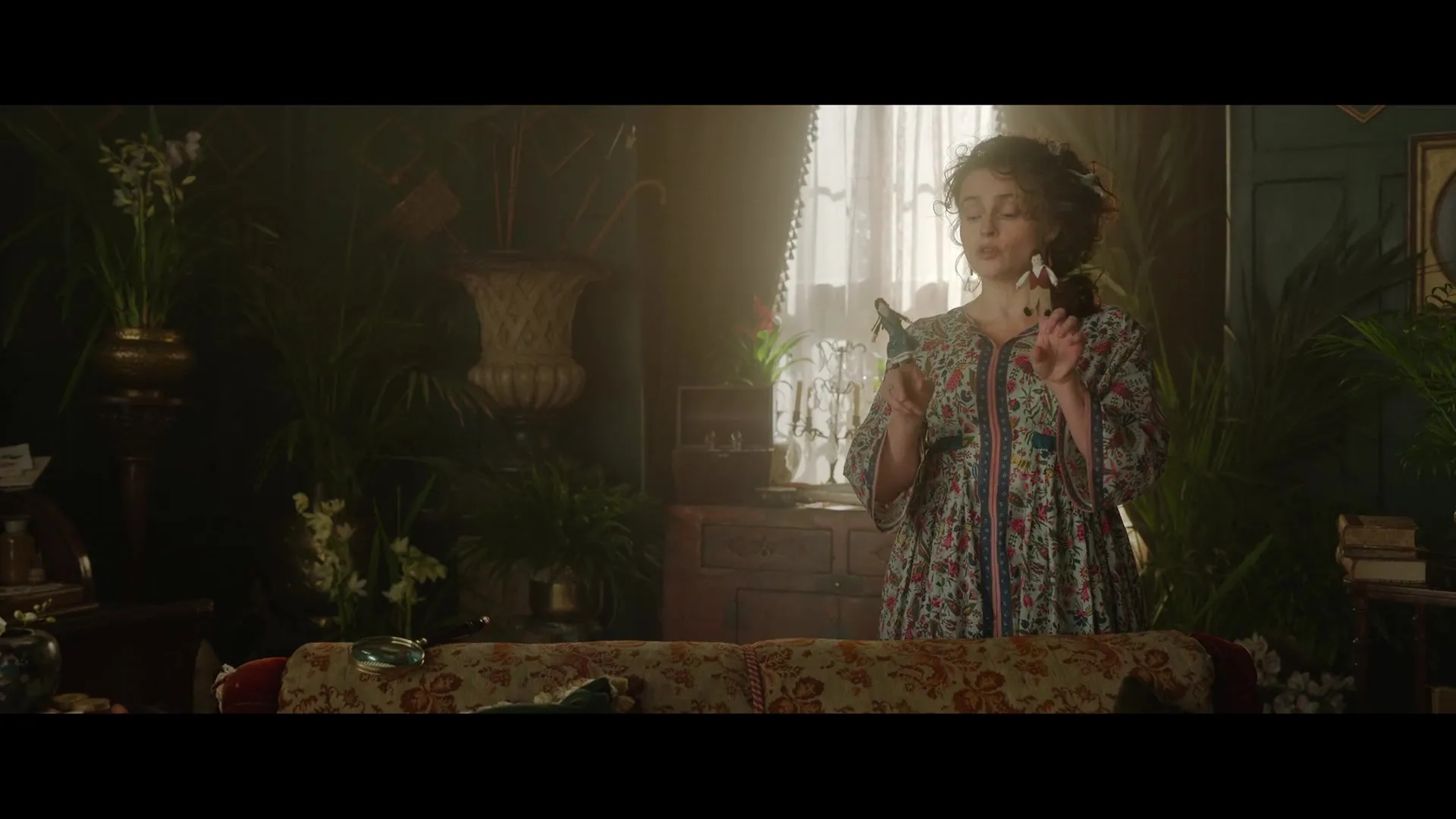 Helena Bonham Carter in Enola Holmes 2 (2022)