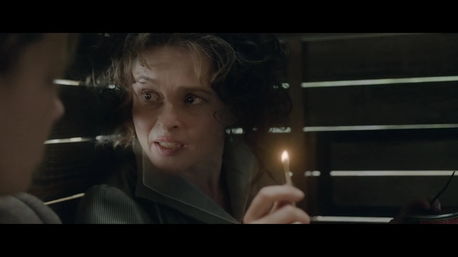 Helena Bonham Carter and Millie Bobby Brown in Enola Holmes 2 (2022)