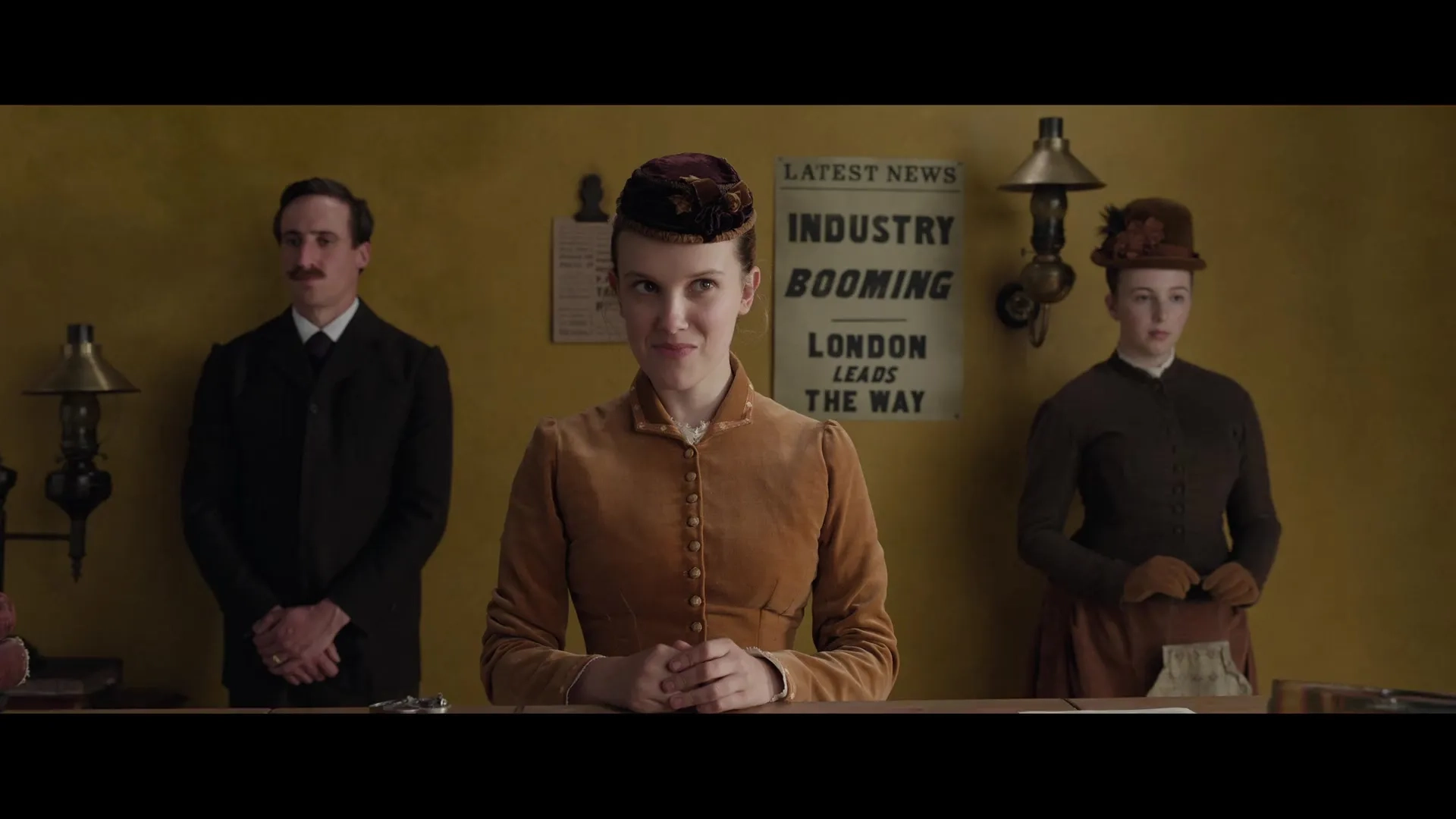 Millie Bobby Brown in Enola Holmes 2 (2022)