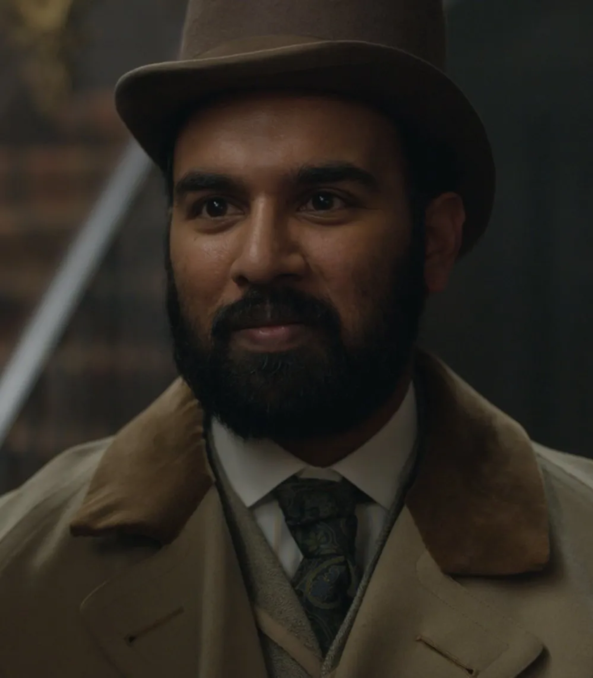 Himesh Patel in Enola Holmes 2 (2022)