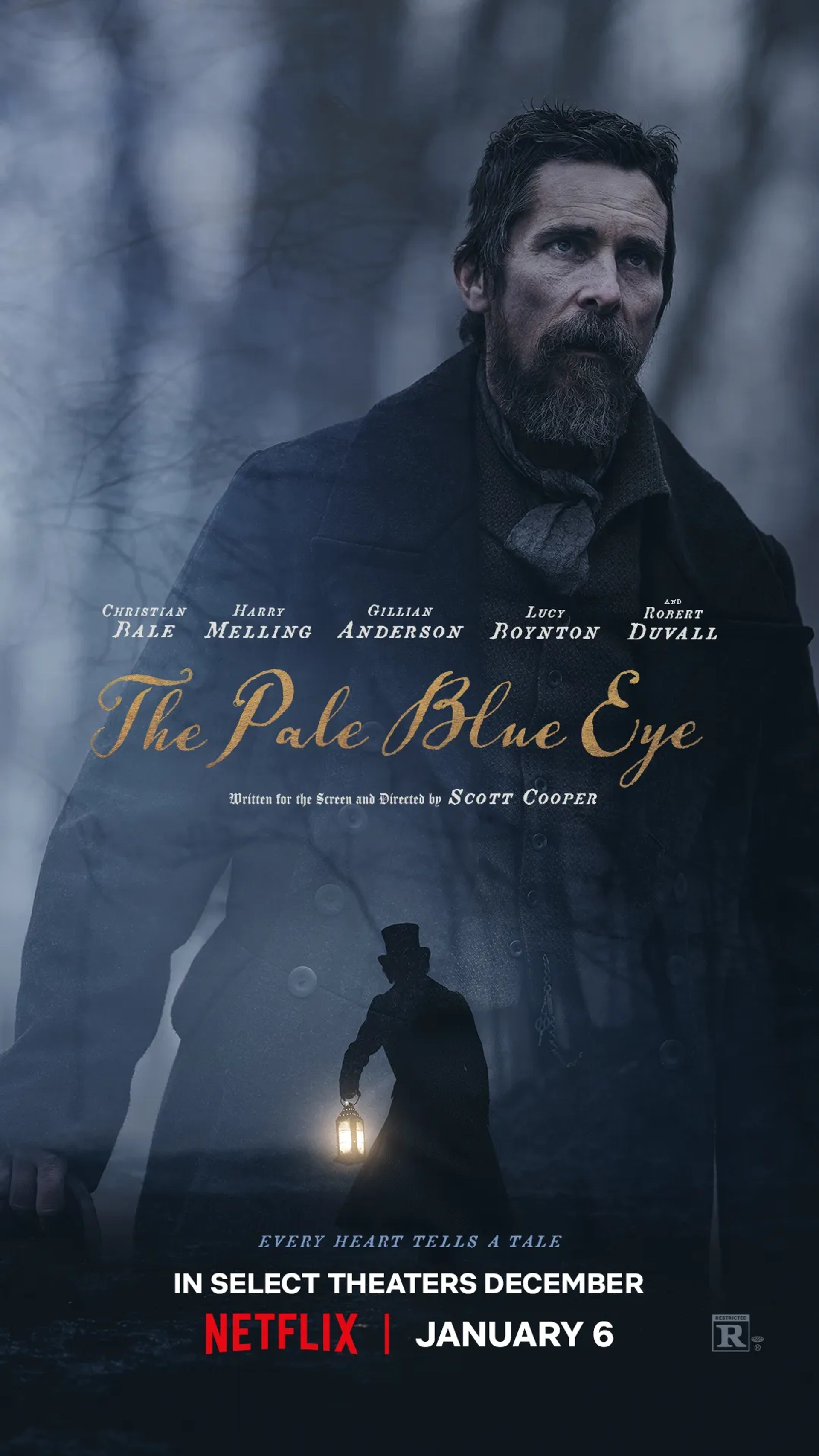 Christian Bale in The Pale Blue Eye (2022)