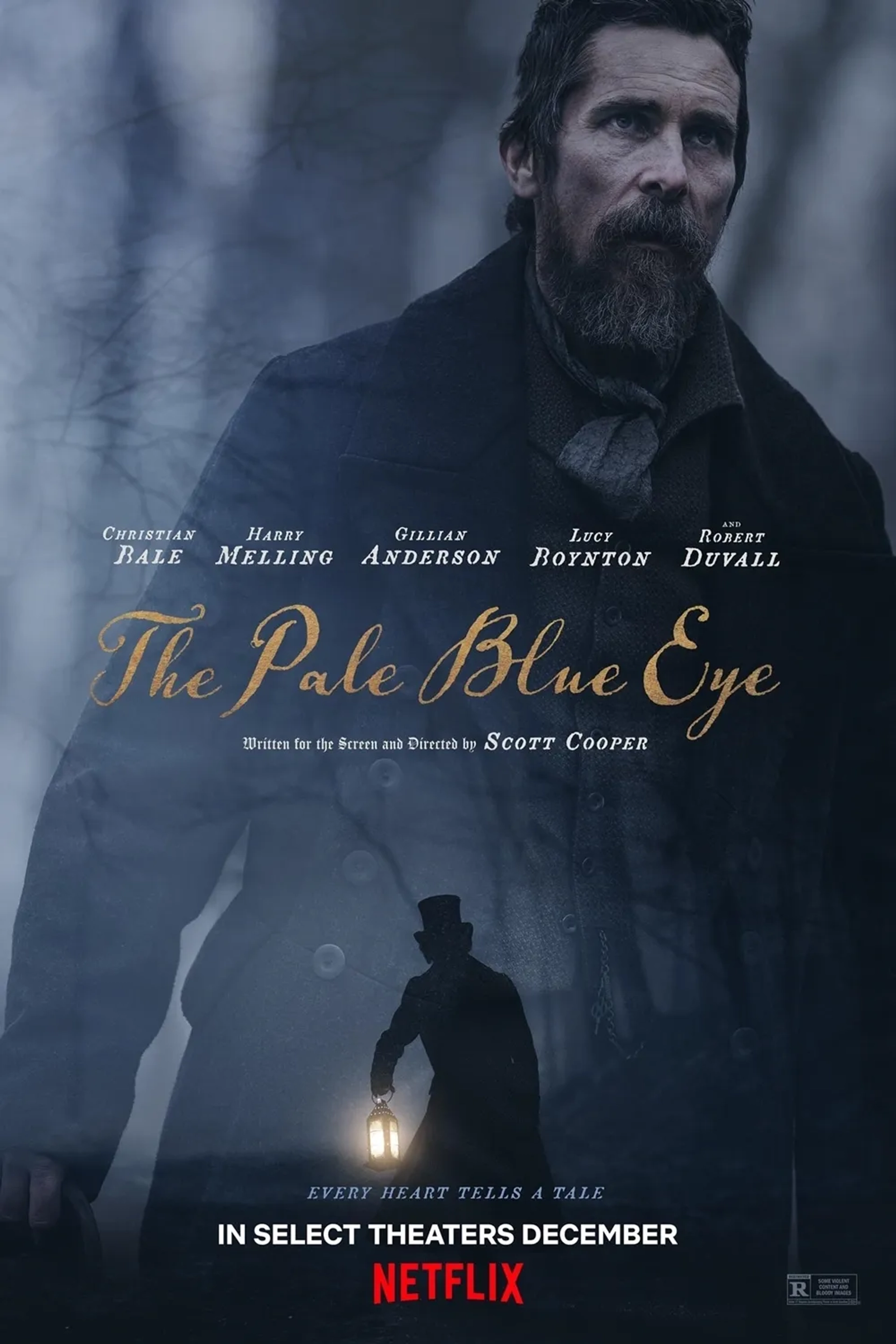 Christian Bale in The Pale Blue Eye (2022)