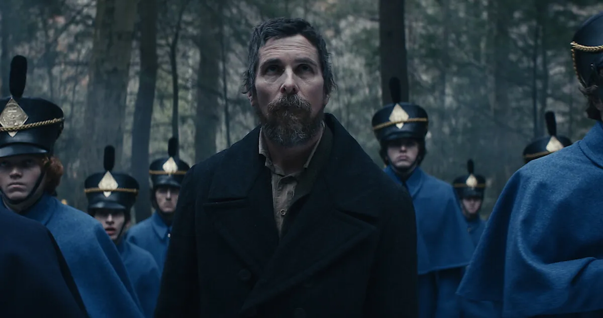 Christian Bale in The Pale Blue Eye (2022)