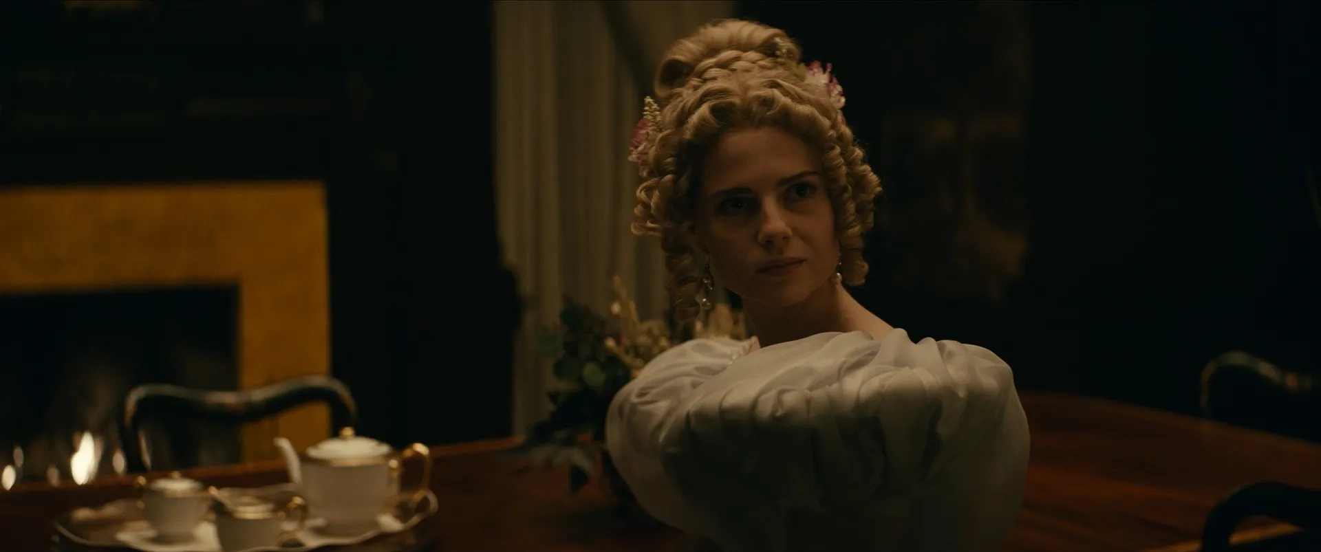 Lucy Boynton in The Pale Blue Eye (2022)