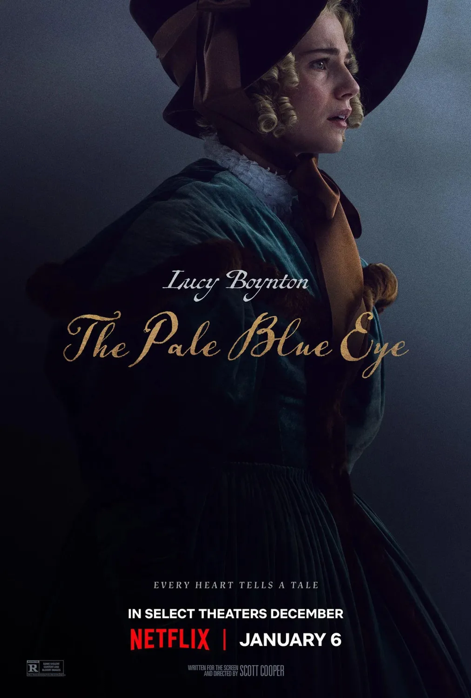 Lucy Boynton in The Pale Blue Eye (2022)