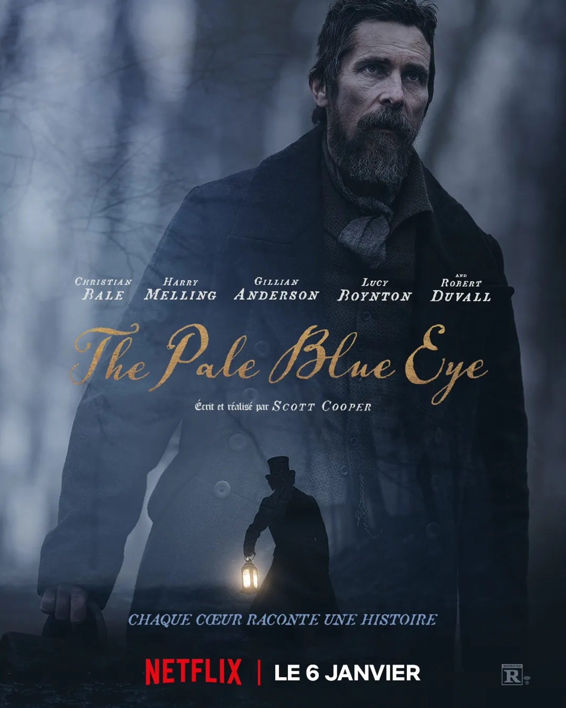 Christian Bale in The Pale Blue Eye (2022)