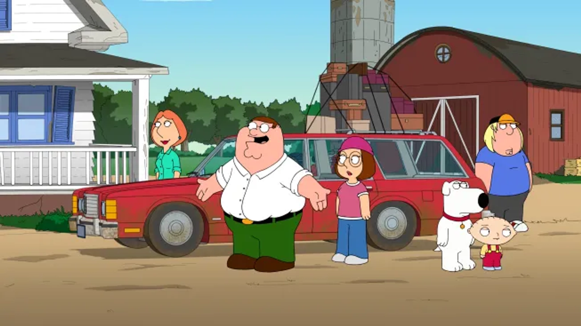 Seth Green, Mila Kunis, Alex Borstein, and Seth MacFarlane in Family Guy (1999)