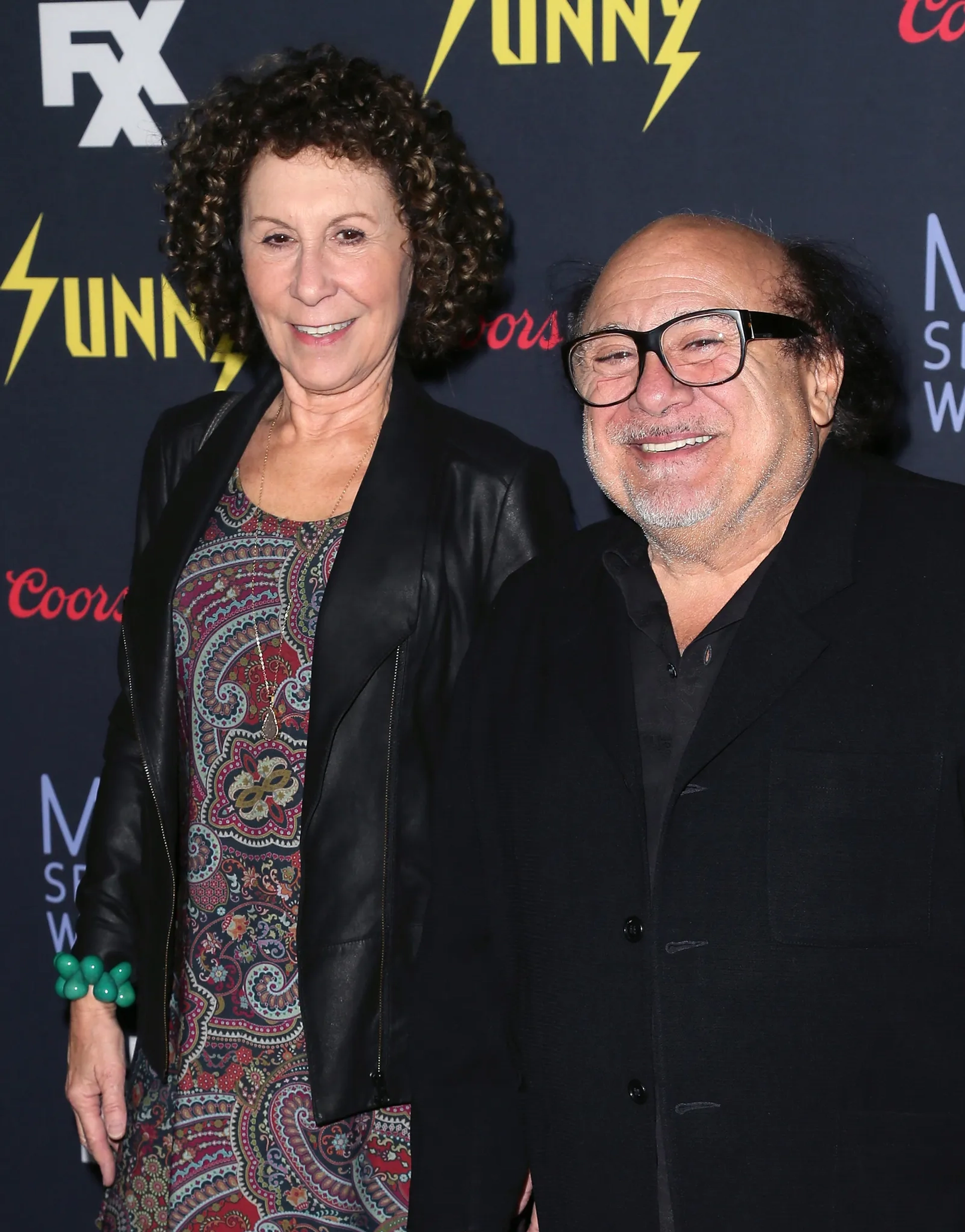 Danny DeVito and Rhea Perlman at an event for It's Always Sunny in Philadelphia (2005)