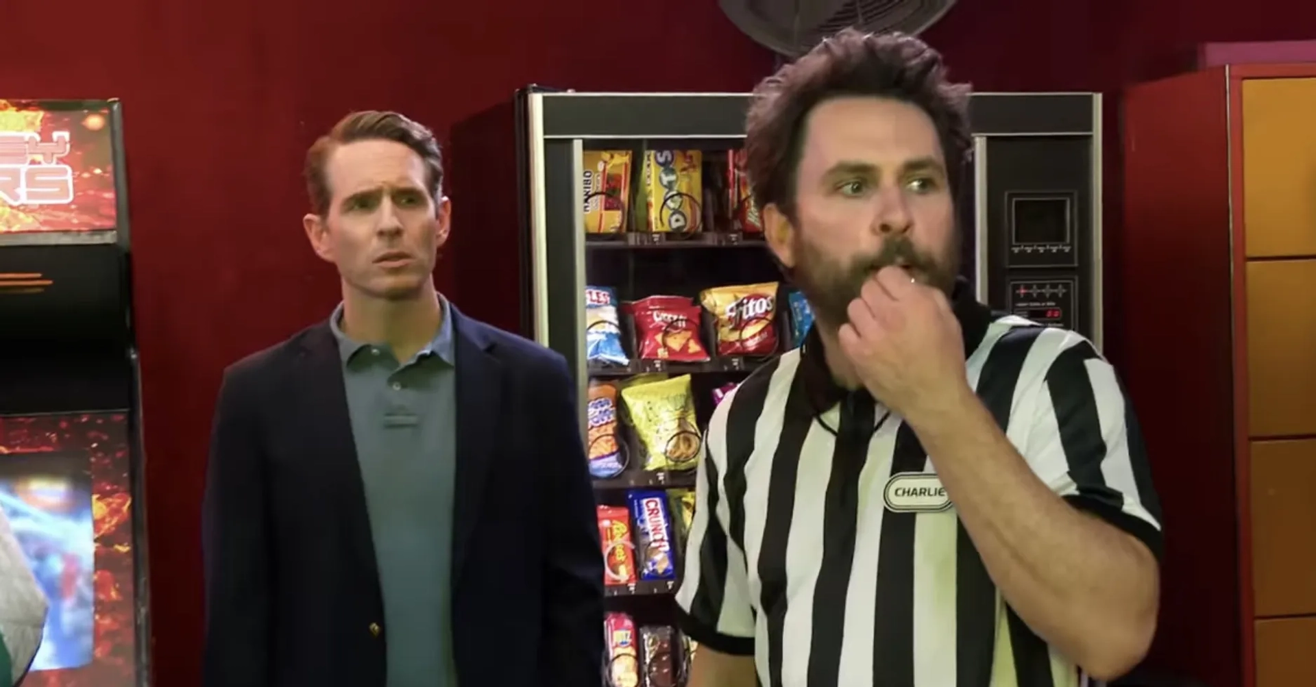 Charlie Day and Glenn Howerton in It's Always Sunny in Philadelphia (2005)