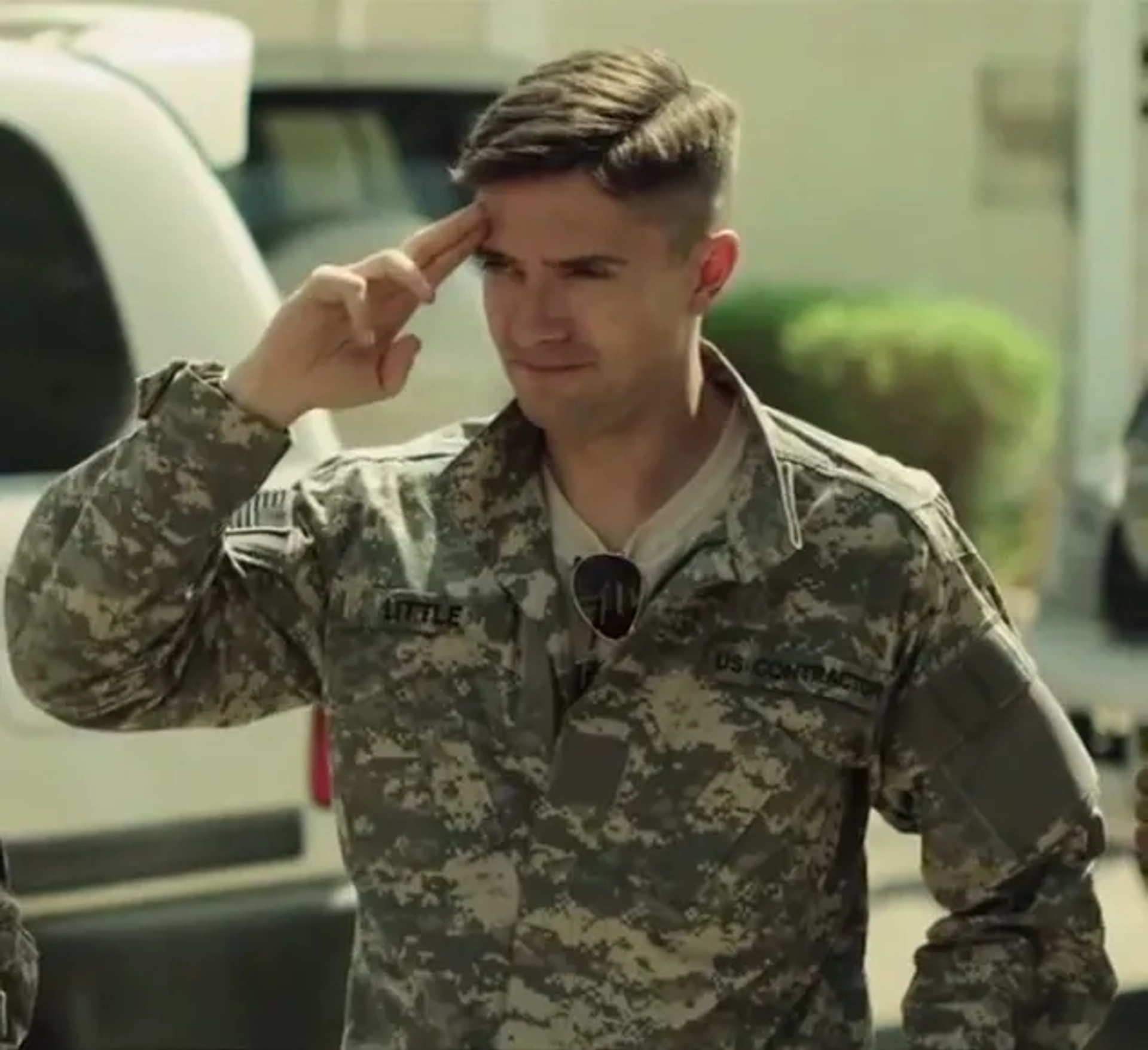 Topher Grace in War Machine (2017)